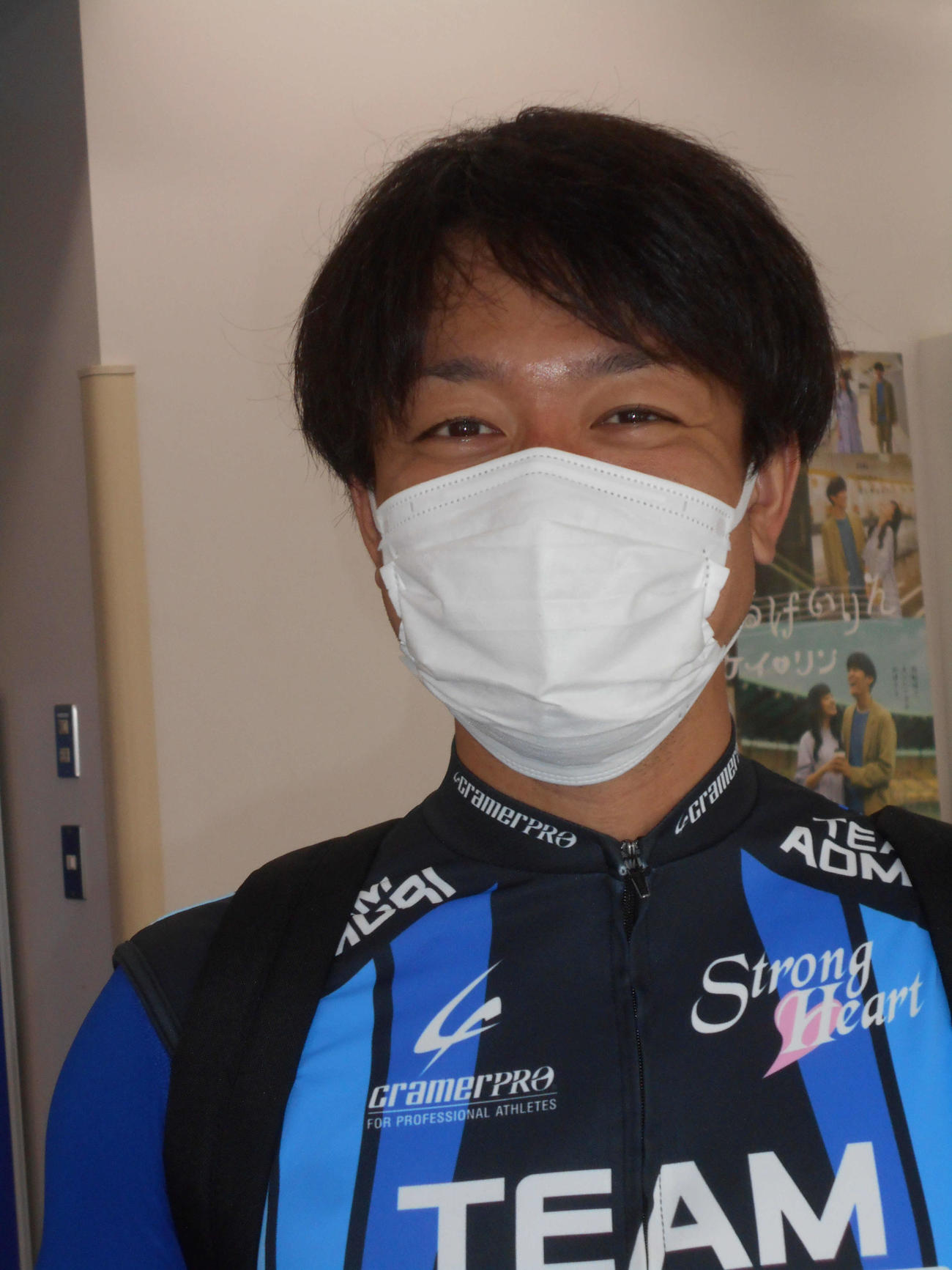 準決6R、予選で力強い走りを見せた日当泰之は準決突破に意欲満々