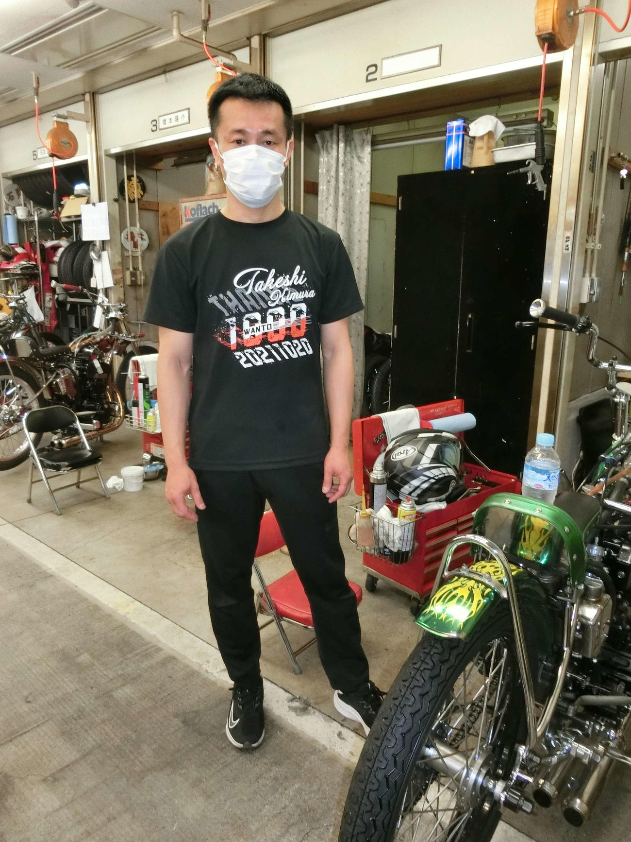 地元の斎藤正悟は走路を味方に付けて勝ち上がる（撮影・海老原実）
