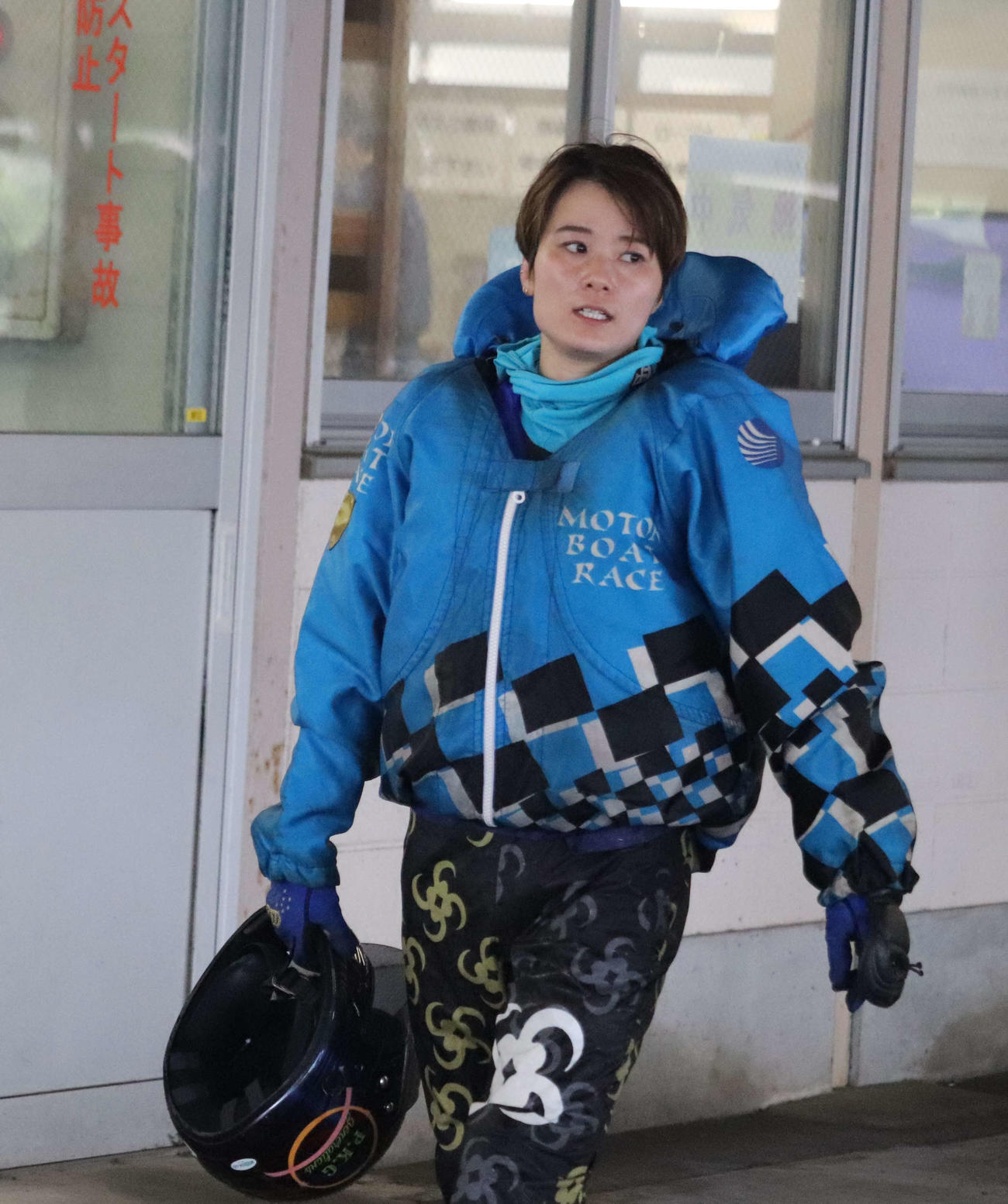 準優11R、平高奈菜が男子相手に真っ向勝負を挑む