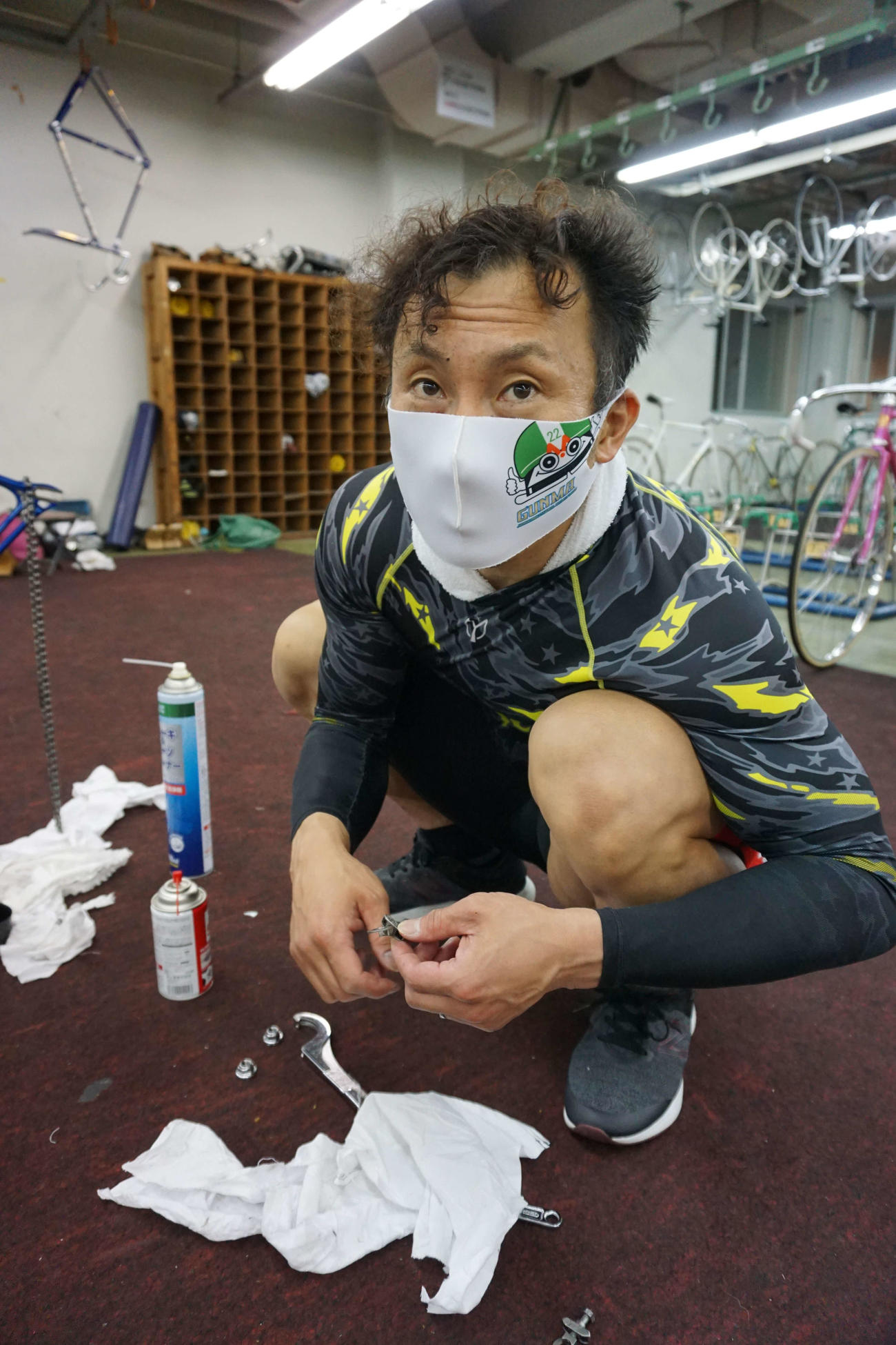 矢口啓一郎は2日目の1着でやる気を取り戻した