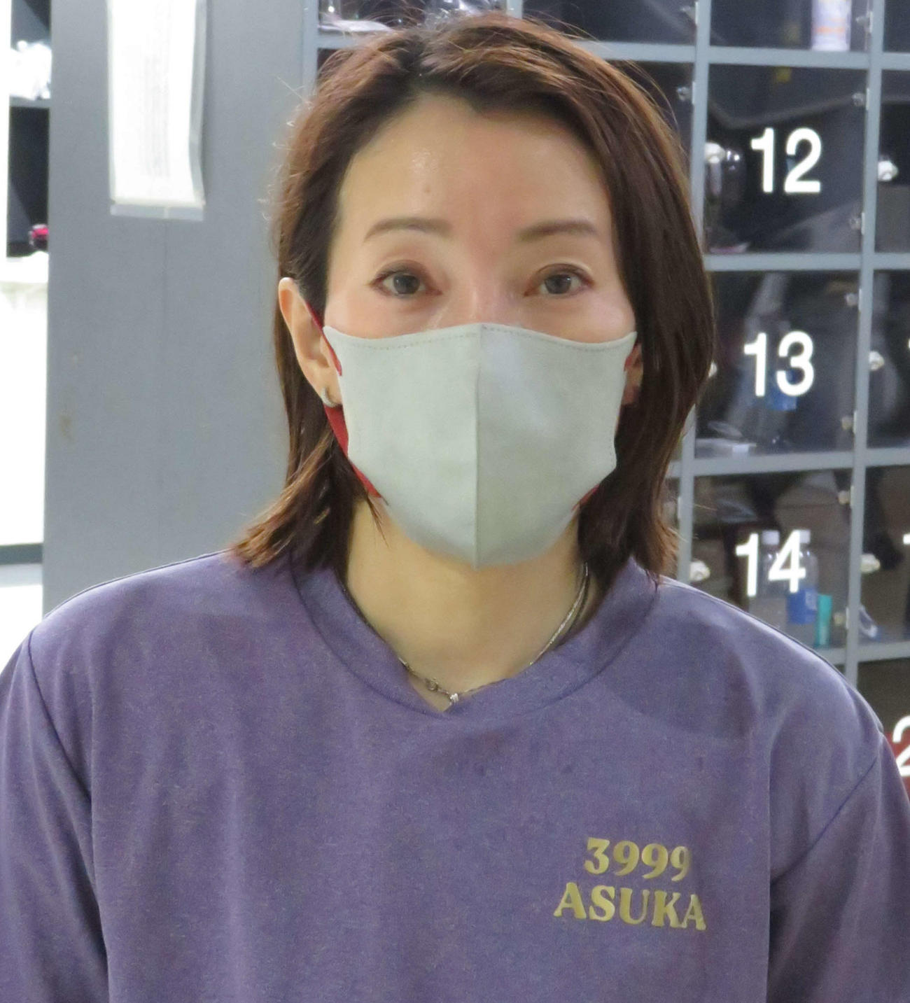 女子でただ1人、予選を突破した大滝明日香