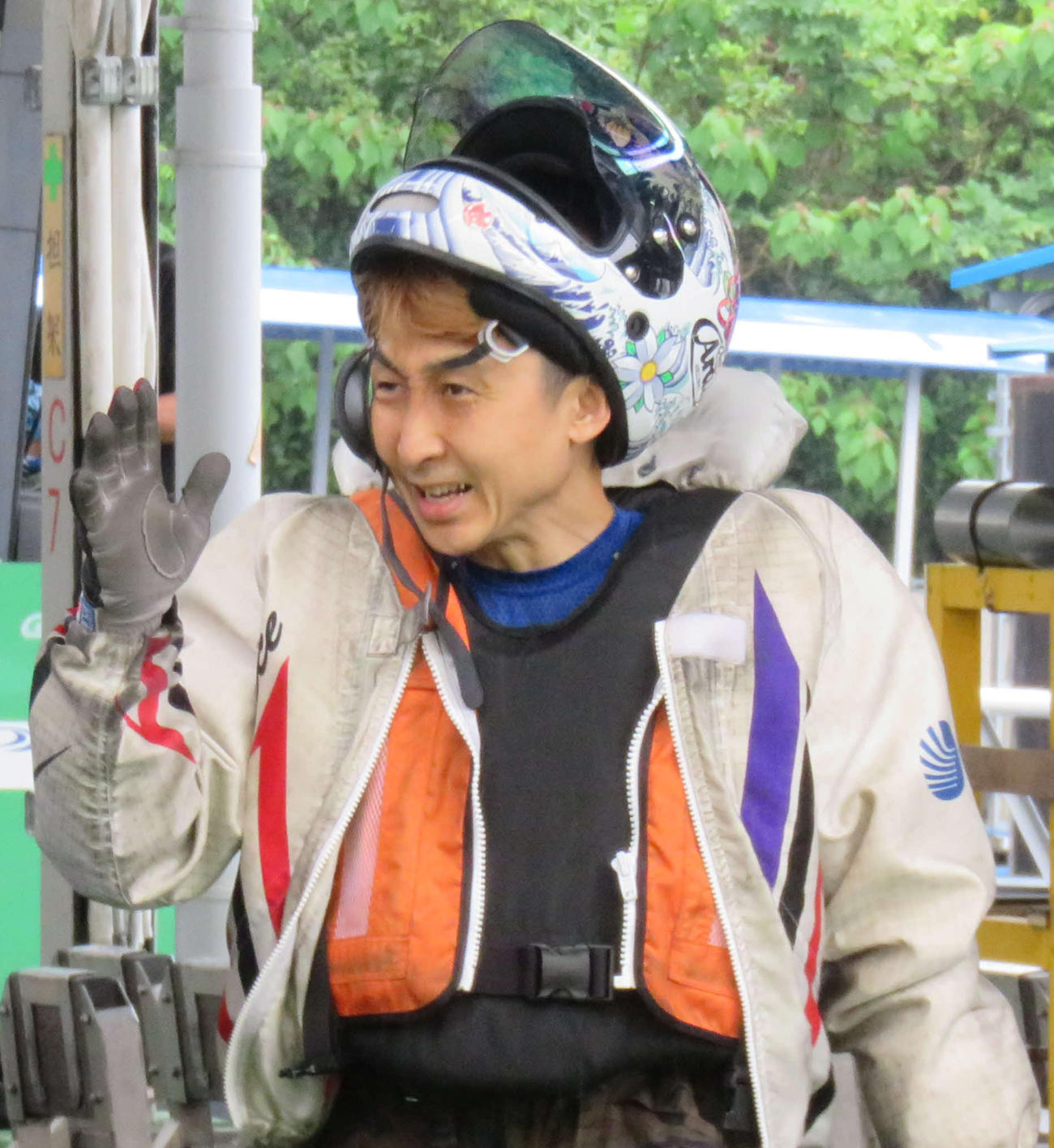2日目7Rを逃げて今節初勝利の谷本幸司