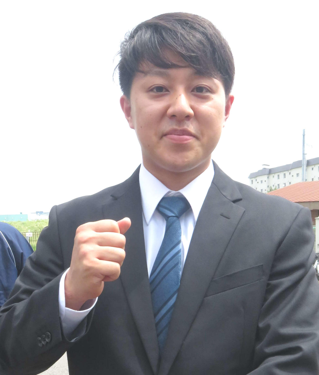 G3初出場に気合を入れる鈴木浩太