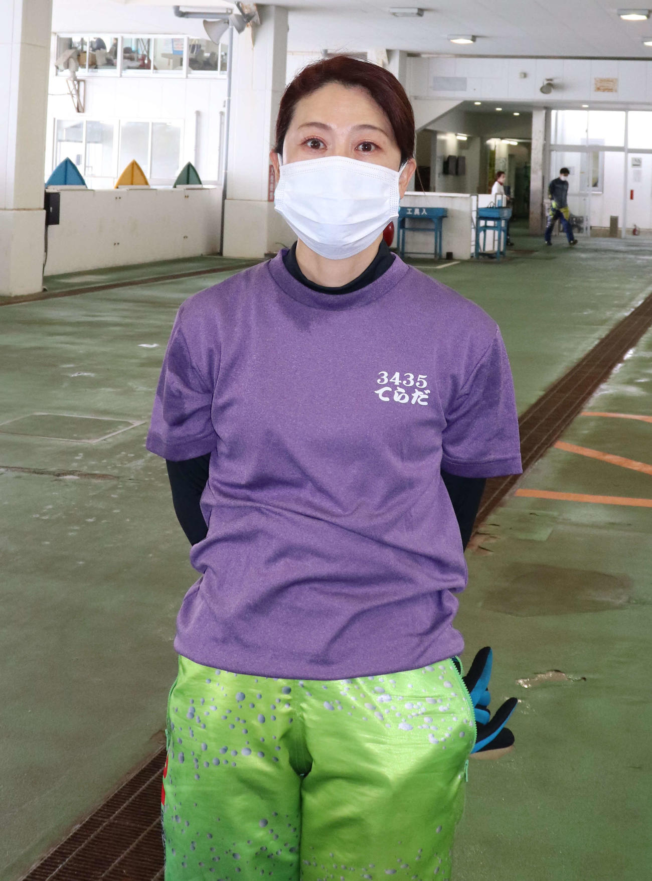 前節の優出機を引き好感触の寺田千恵（撮影・神田成史）
