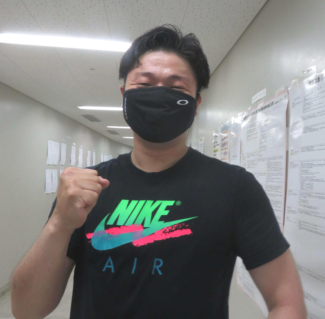 強敵相手に藤根俊貴が練習の成果を見せるか！？（撮影・栗田文人）