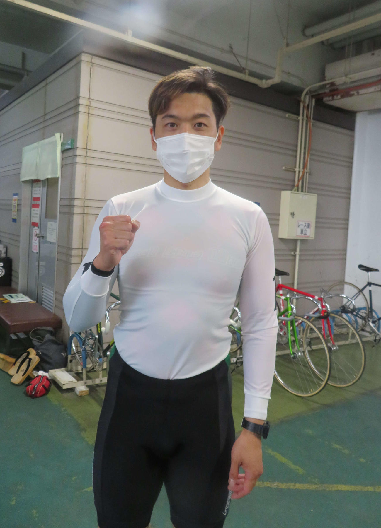 特選は番手戦で制した緑川修平が、準決10Rは自力で突破を図る