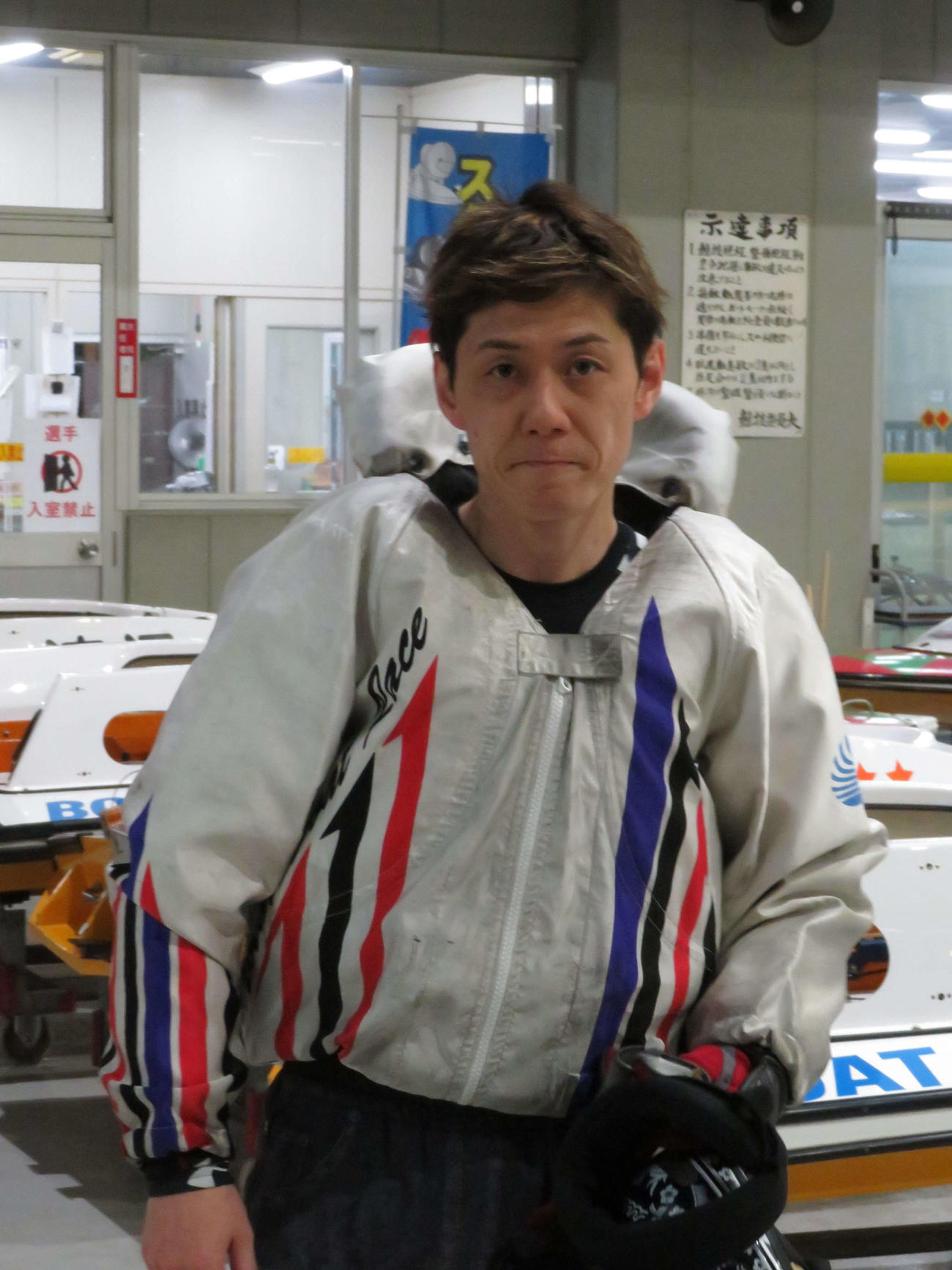 準優9Rで優出一番乗りを決めた河村了