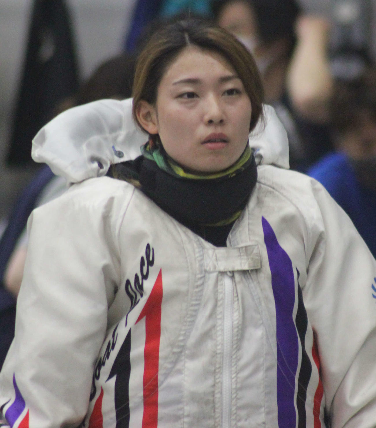 優出を決めた中村桃佳。伸びだけでなく出足も上向いた