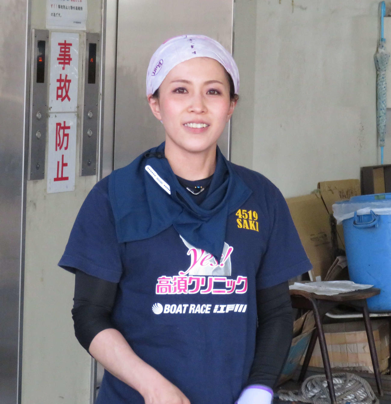 清水沙樹が江戸川連続優勝を狙う（撮影・窪寺伸行）