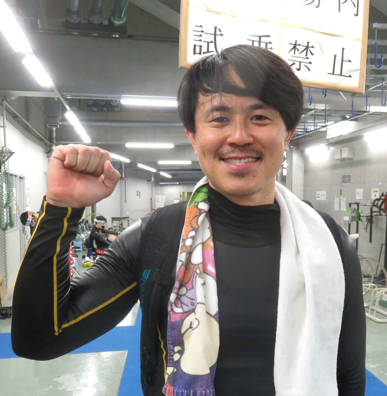 デビュー通算400勝で3場所ぶりの決勝進出を狙う福田知也（撮影・栗田文人）