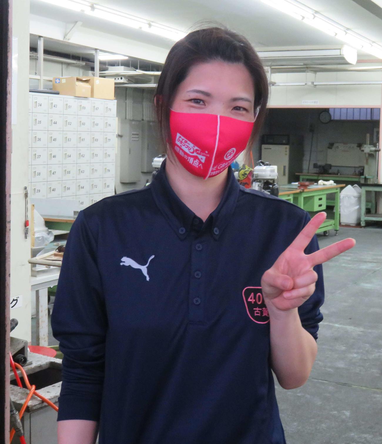 古賀千晶は準優11Rを逃げ切った。優勝戦2枠から念願の初Vを目指す
