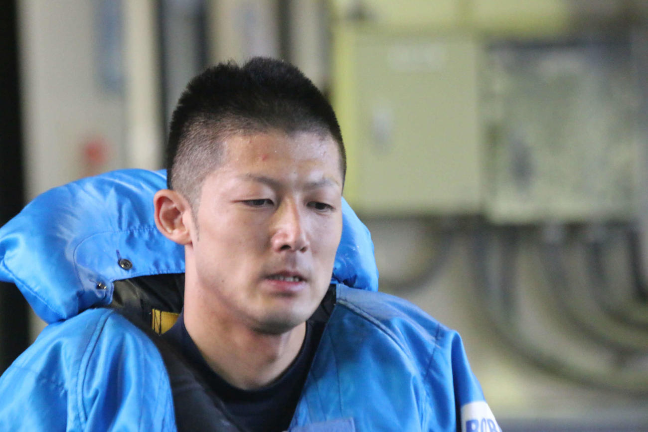 得点率13位で地元初の準優入りを決めたフレッシュルーキー山口広樹が11R、外から積極的に攻める