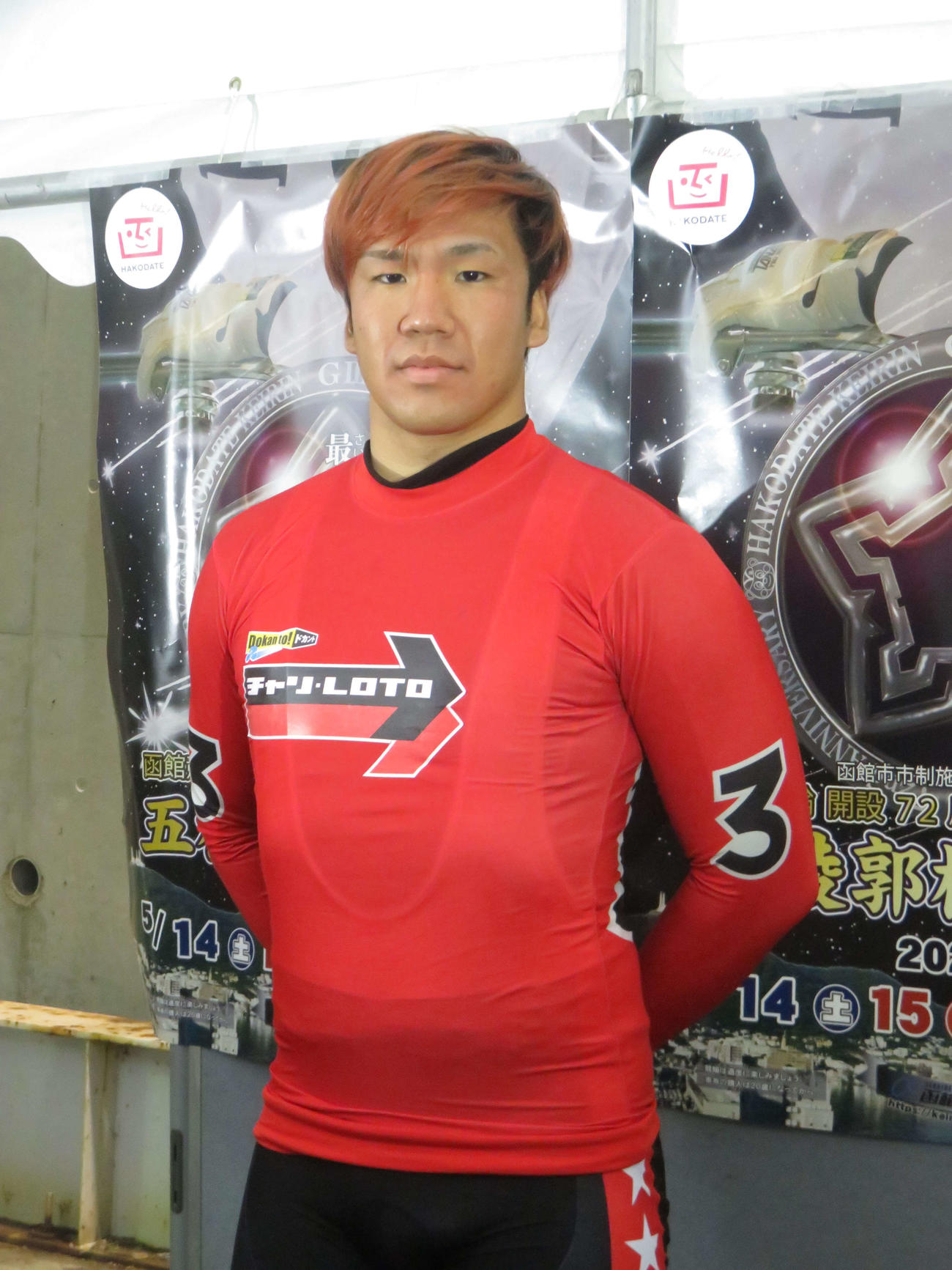 佐々木豪が、清水裕友の前でおとこ気を見せる