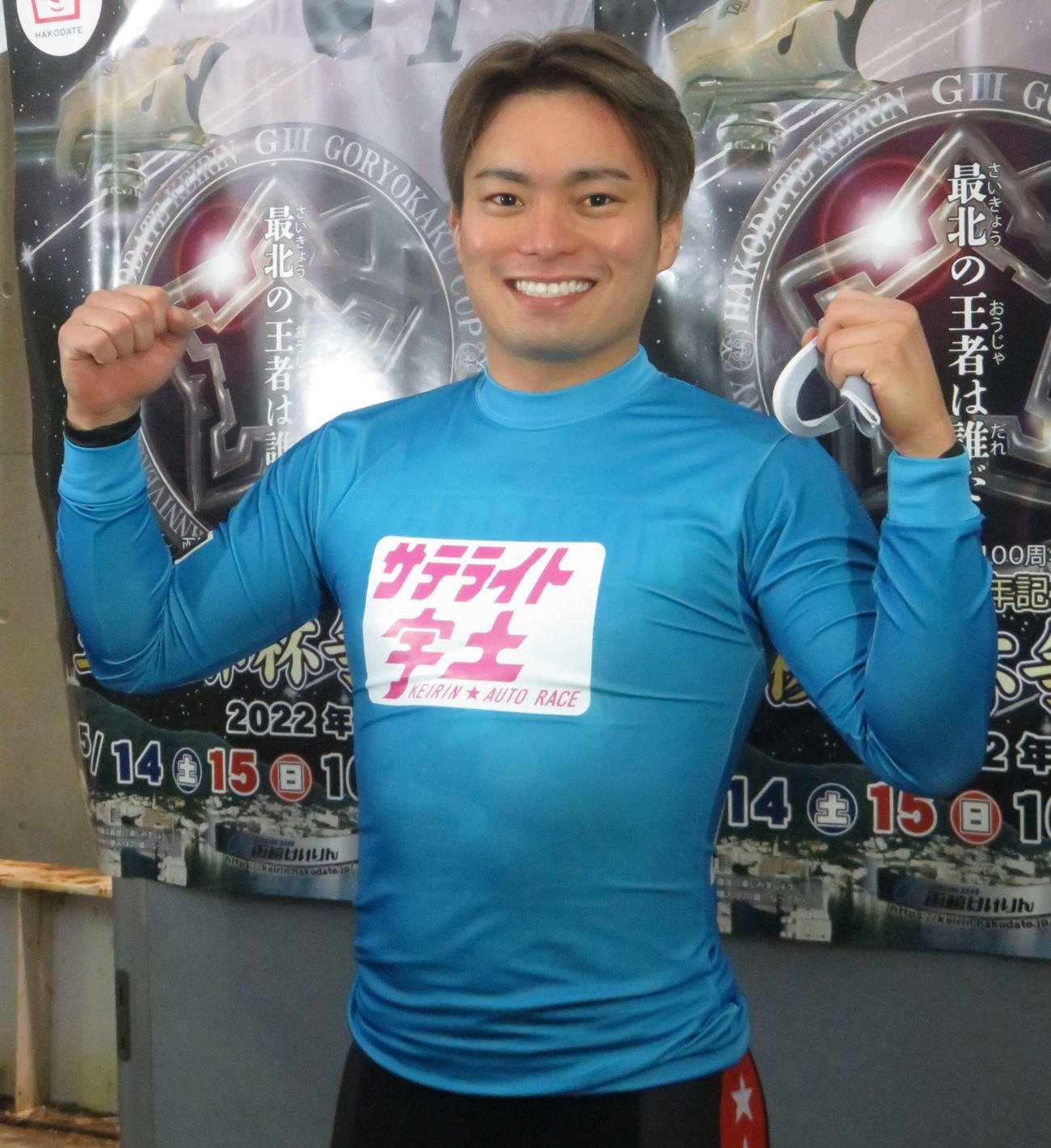 シビアな立ち回りで決勝に進んだ瓜生崇智