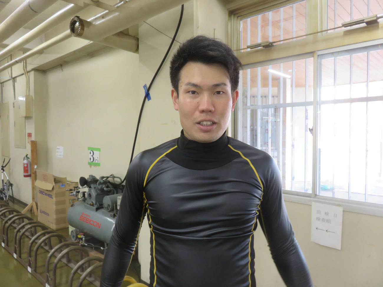 コロナによる開催中止の分まで賞金を稼ぎたい井坂泰誓