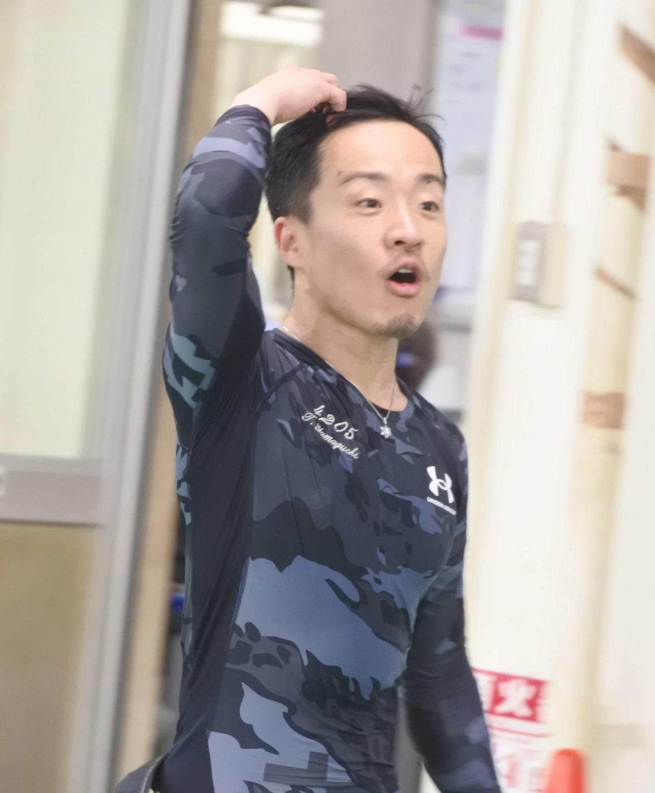 山口剛が3日目に連勝を飾り、リズムアップに成功した