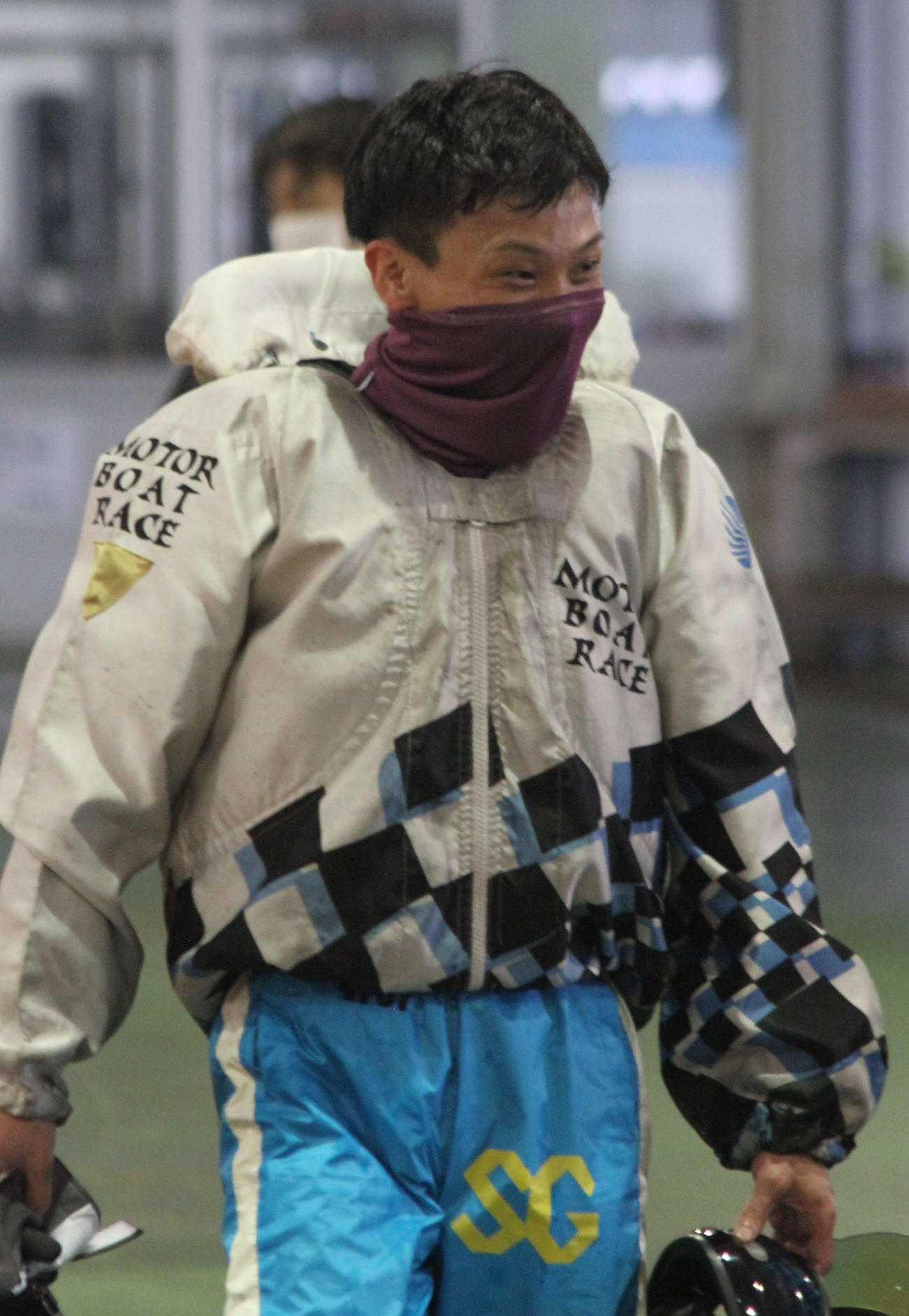 椎名豊が3日目連勝を飾り、逆転で予選トップ通過を決めた（撮影・北條直治）