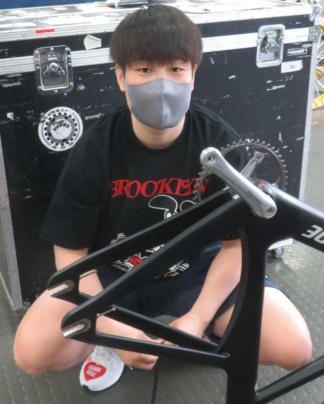 ガールズケイリンコレクション優勝後の初戦を迎える柳原真緒