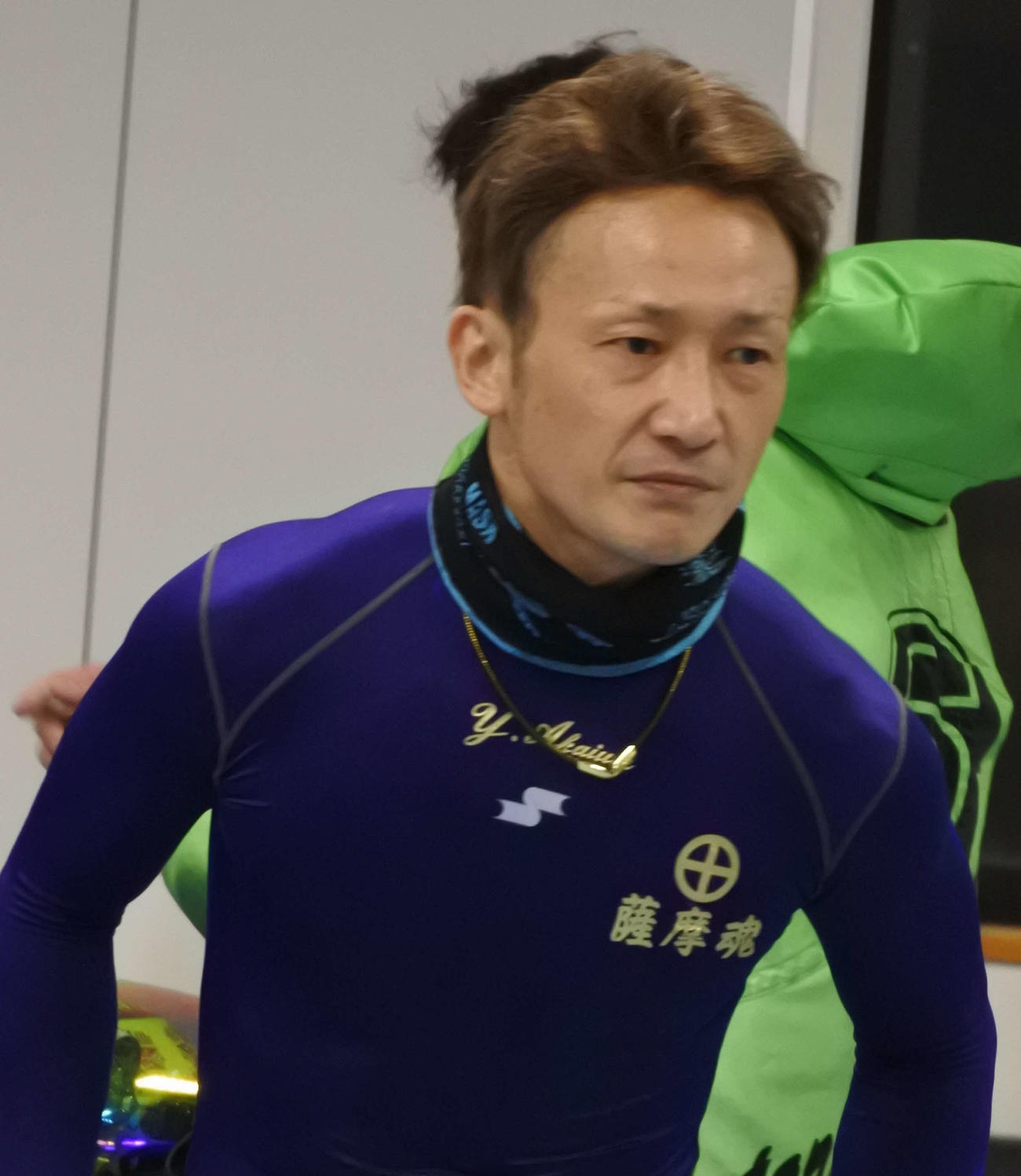 赤岩善生（2021年3月21日撮影）