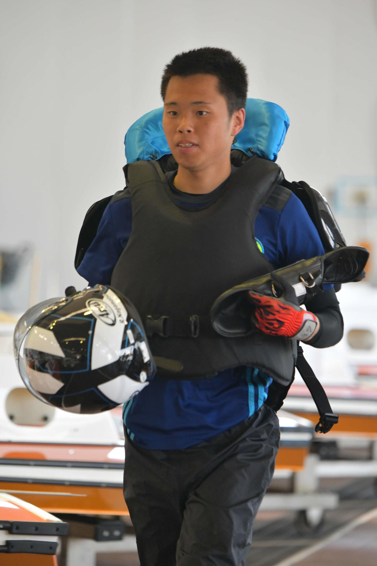 初日4Rでデビュー戦を迎える末松良教