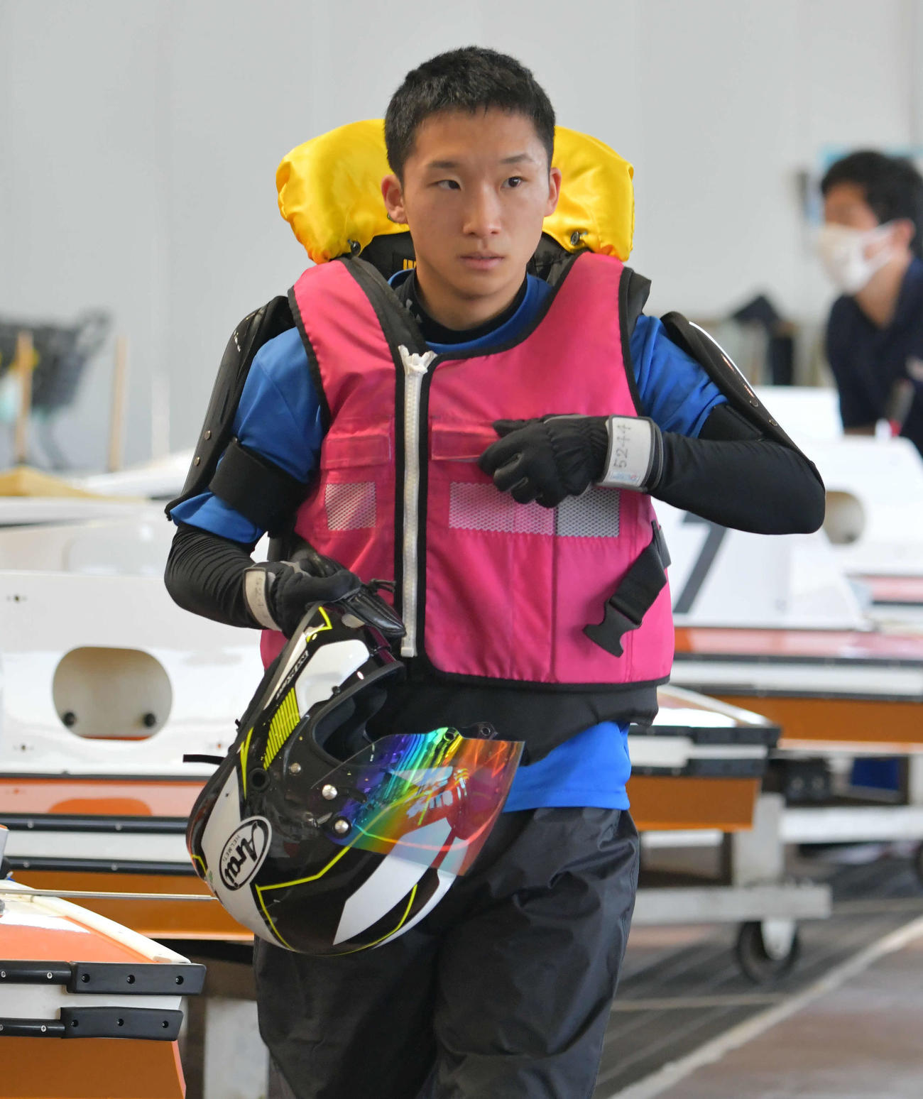 初日7Rでデビュー戦を迎える黒田剛