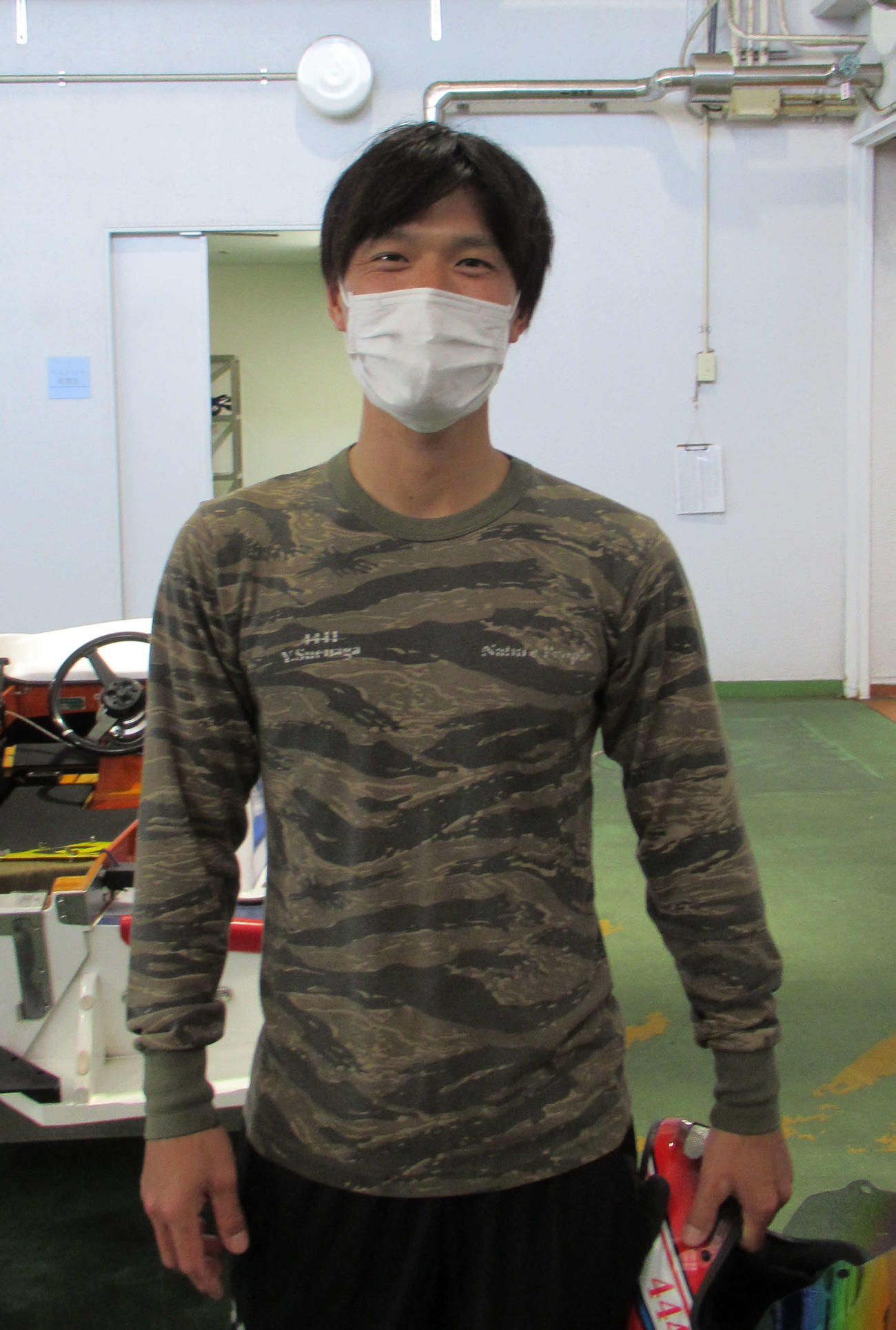 末永由楽は強力な出足エンジンを武器に連勝へ（撮影・高田和典）