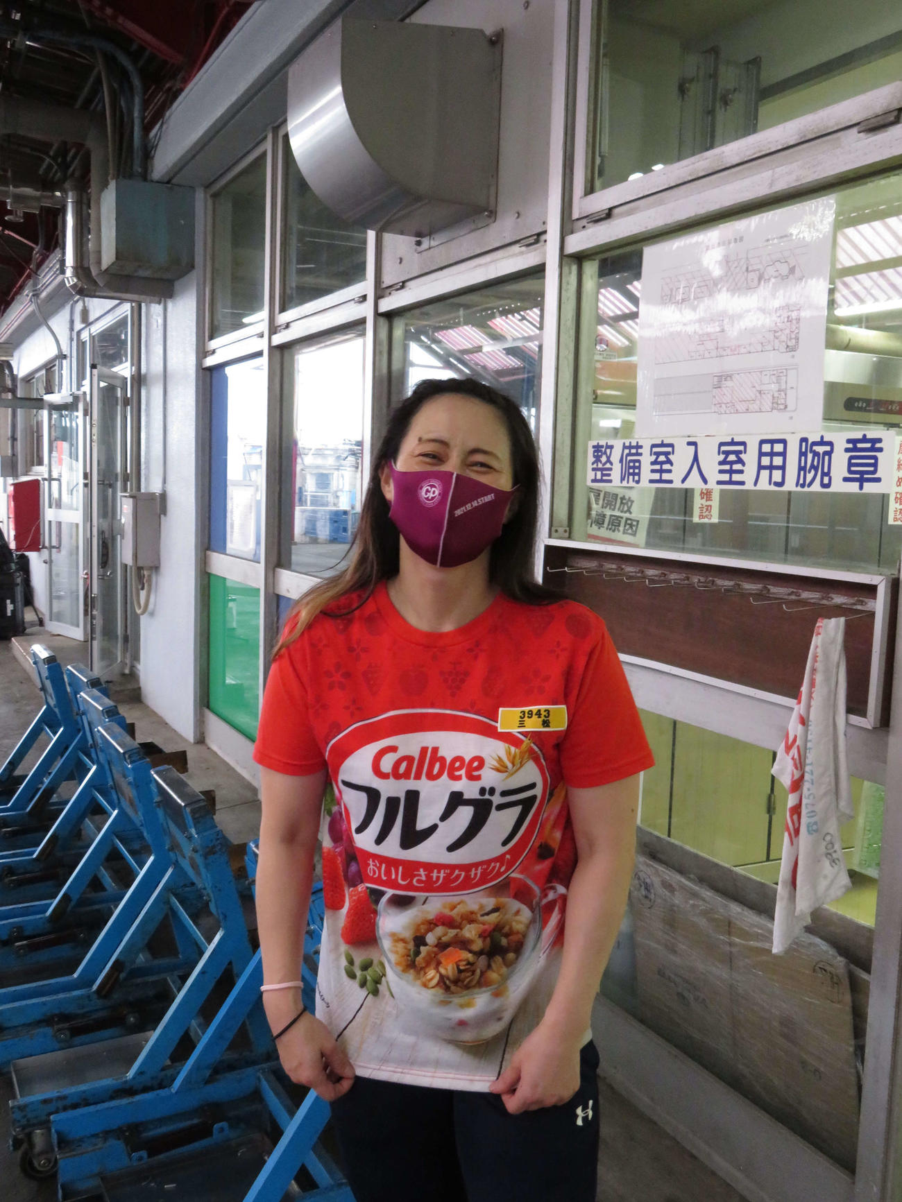豪快な6コースまくりを決めた三松直美（撮影・窪寺伸行）
