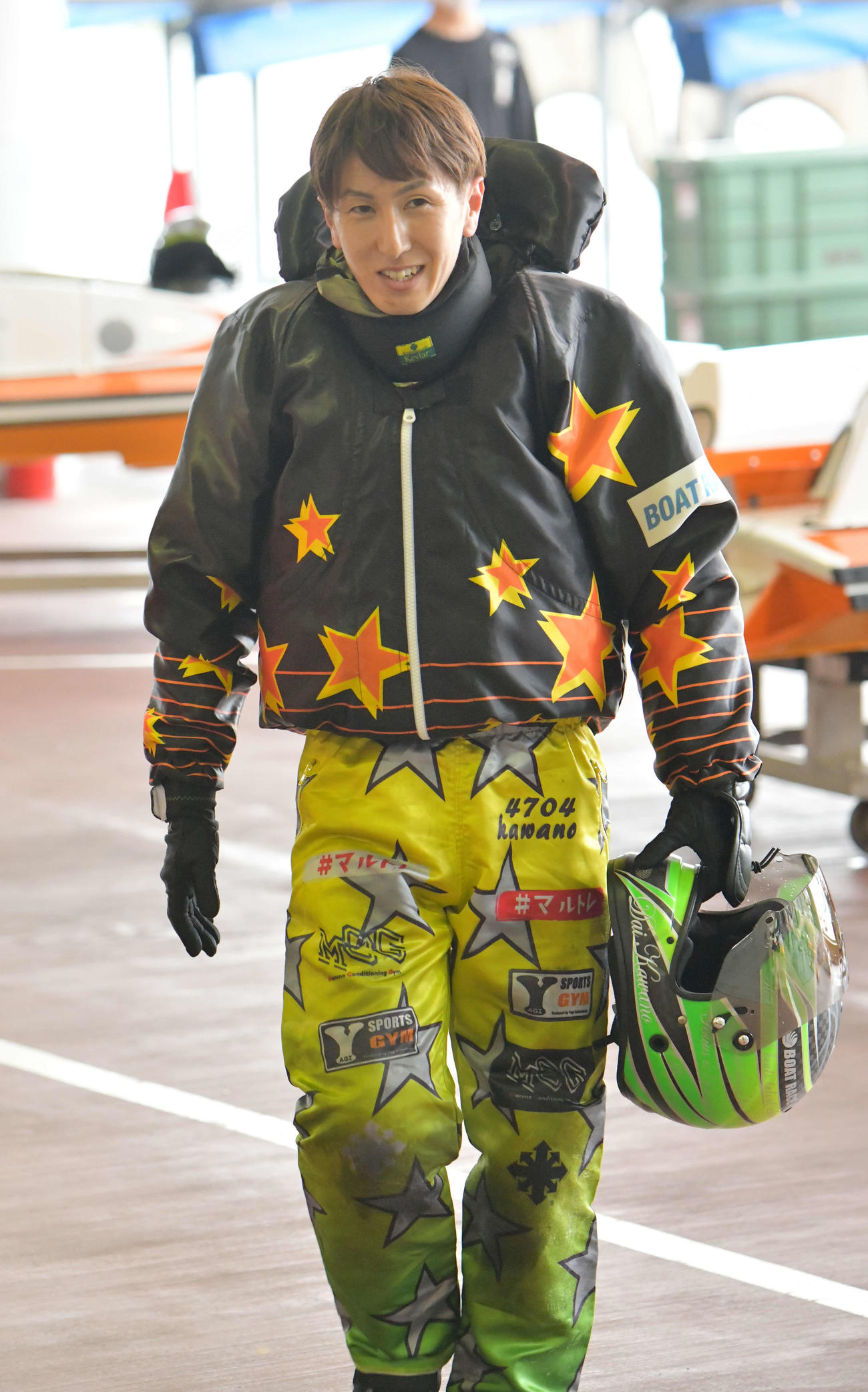 初日から3連対キープの河野大