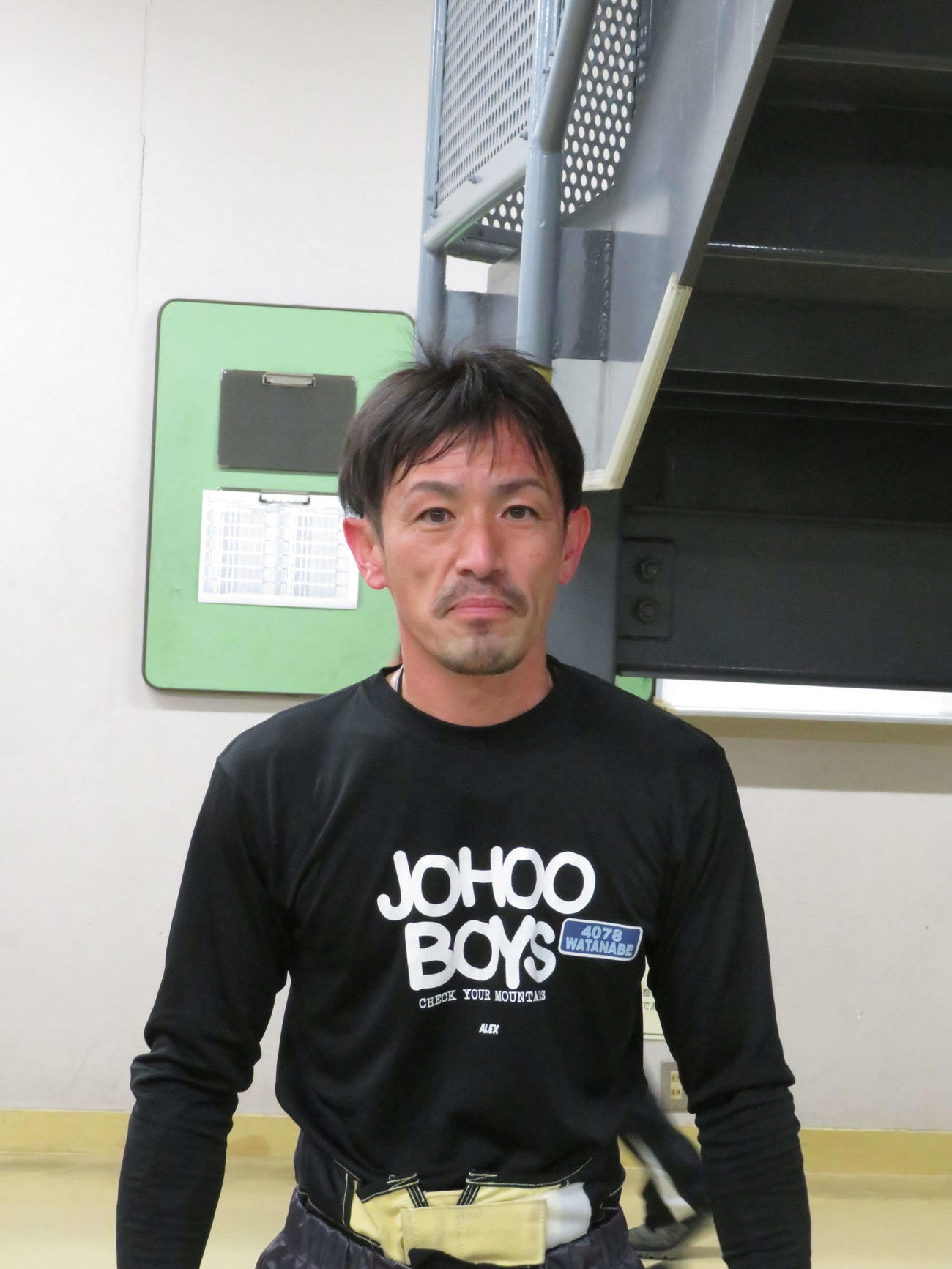 今節、選手代表を務める渡辺史之が2日目連勝を飾った