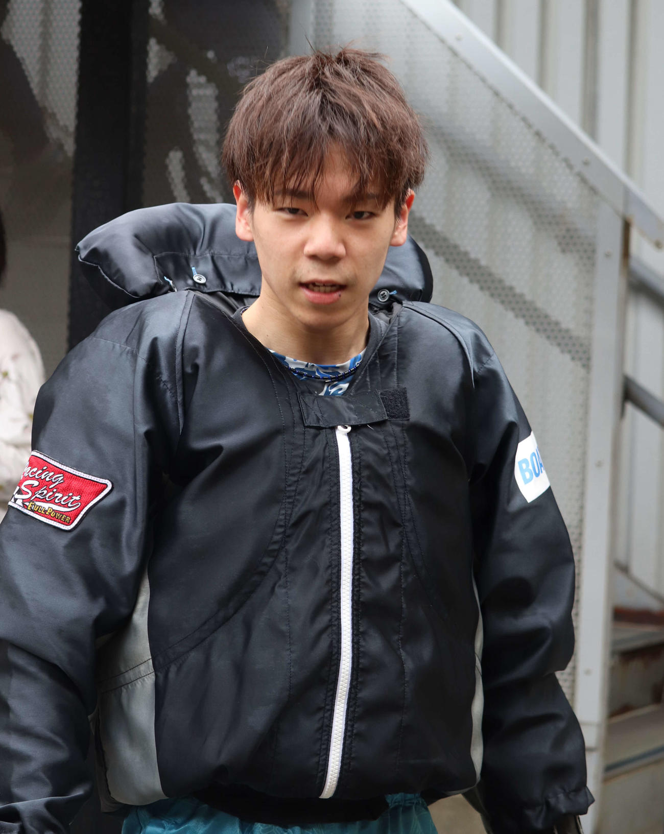2日目8Rを快勝。初水面の尼崎で躍動する砂長知輝（撮影・神田成史）