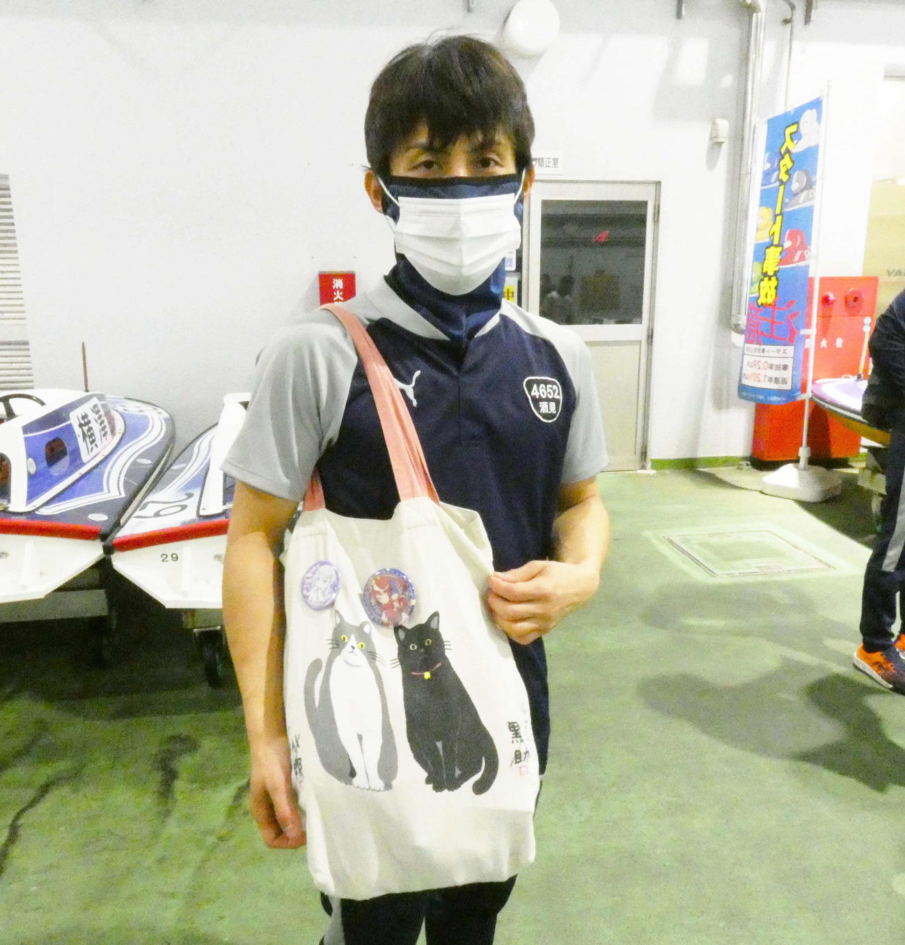 準優12R6枠に登場する酒見峻介。伸びを生かした展開を作る（撮影・前原一樹）