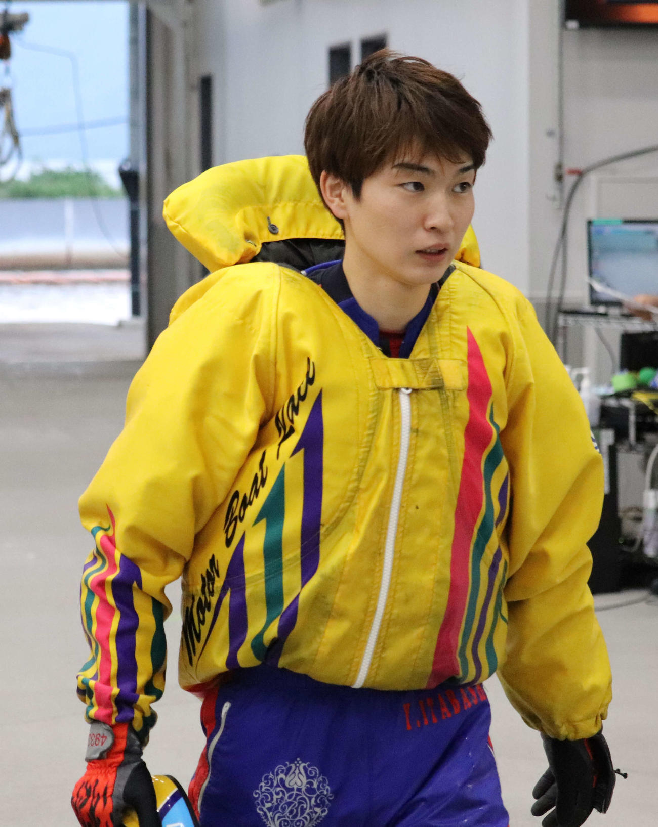 板橋侑我が準優10Rでの好走を誓った