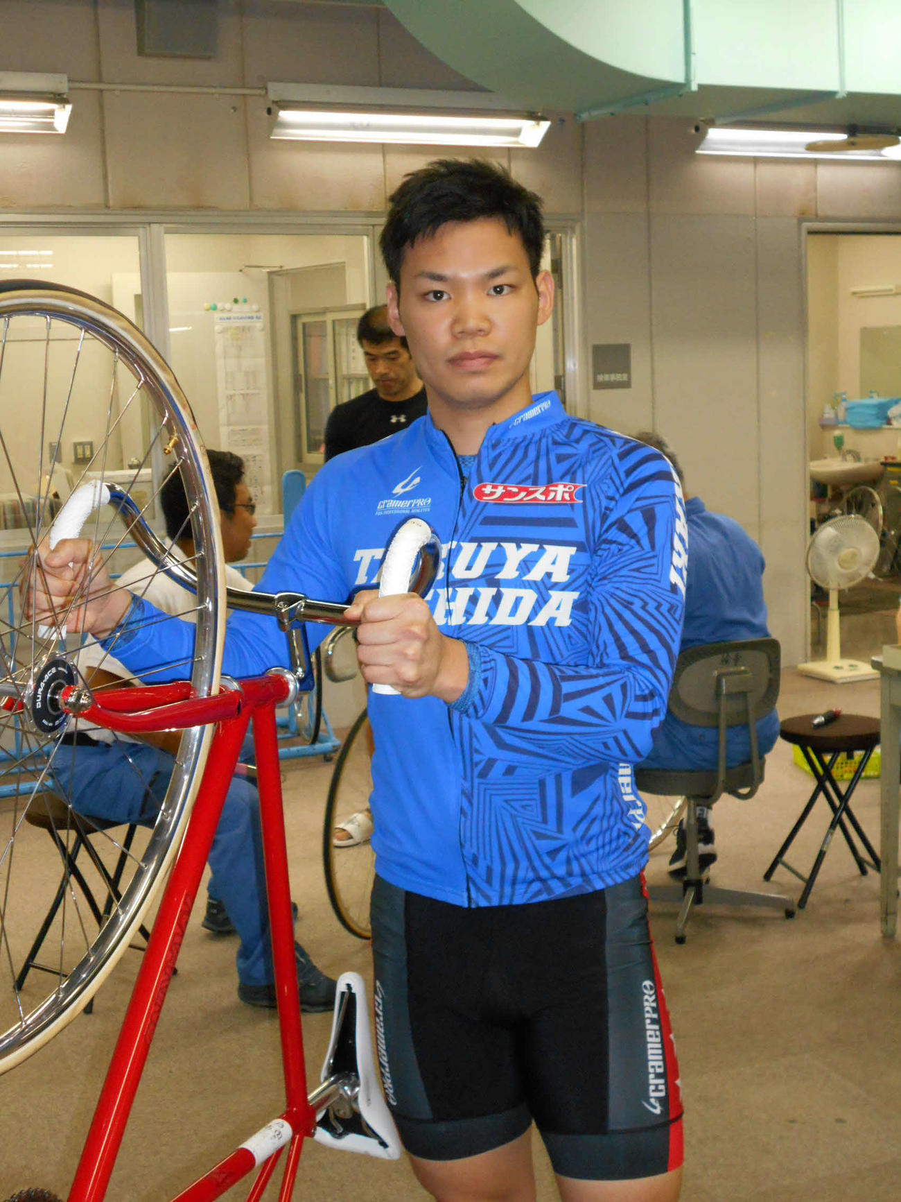 吉田拓矢(20年4月7日撮影)