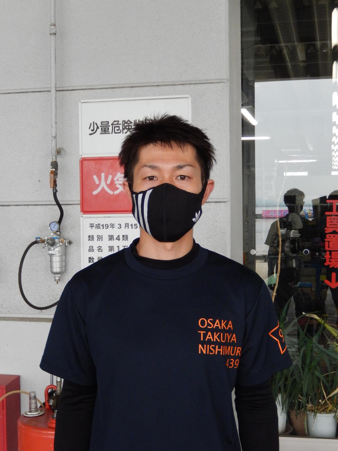 西村拓也が、3年半ぶりのびわこ優勝へまい進する