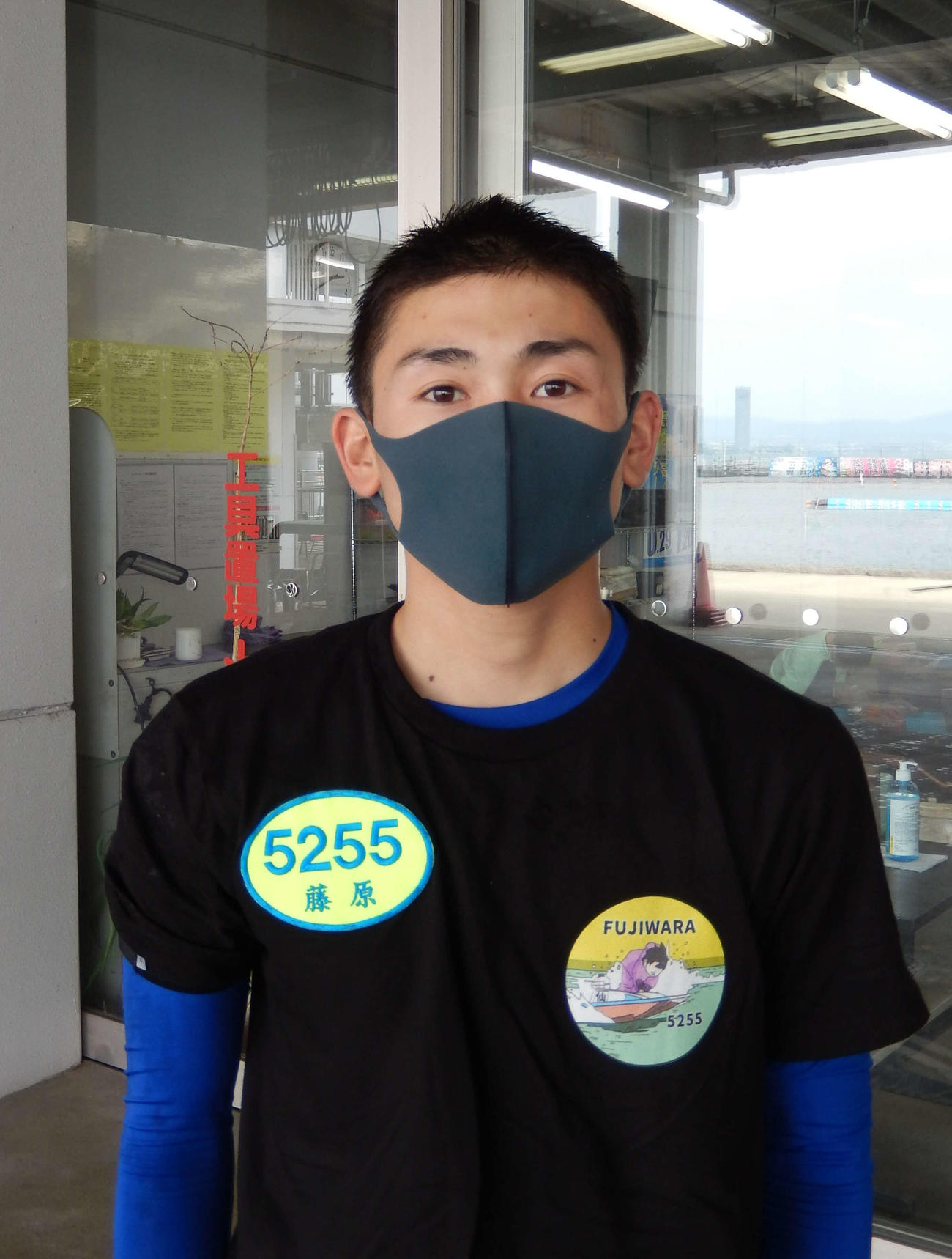 地元の新人藤原仙二が、130期として初めて舟券に貢献した