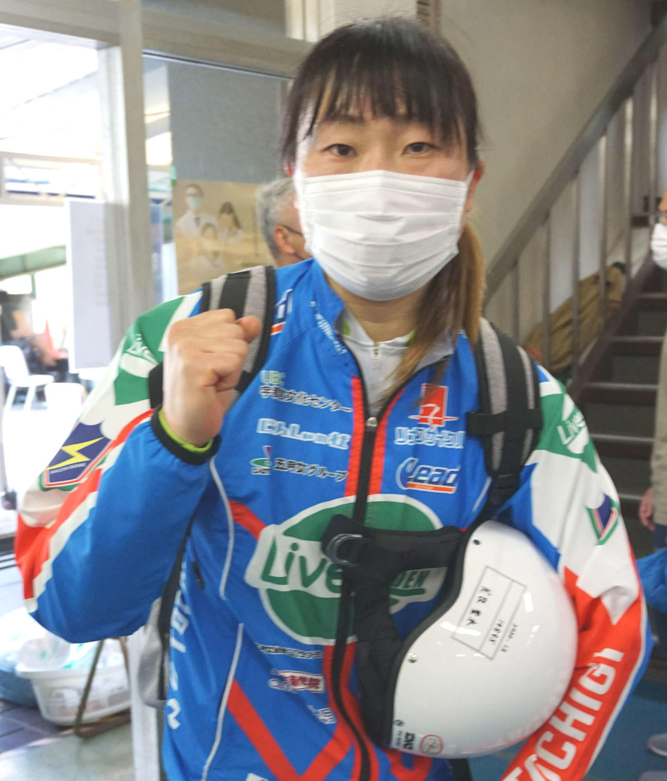 初日に会心のレースを見せた荒牧聖未