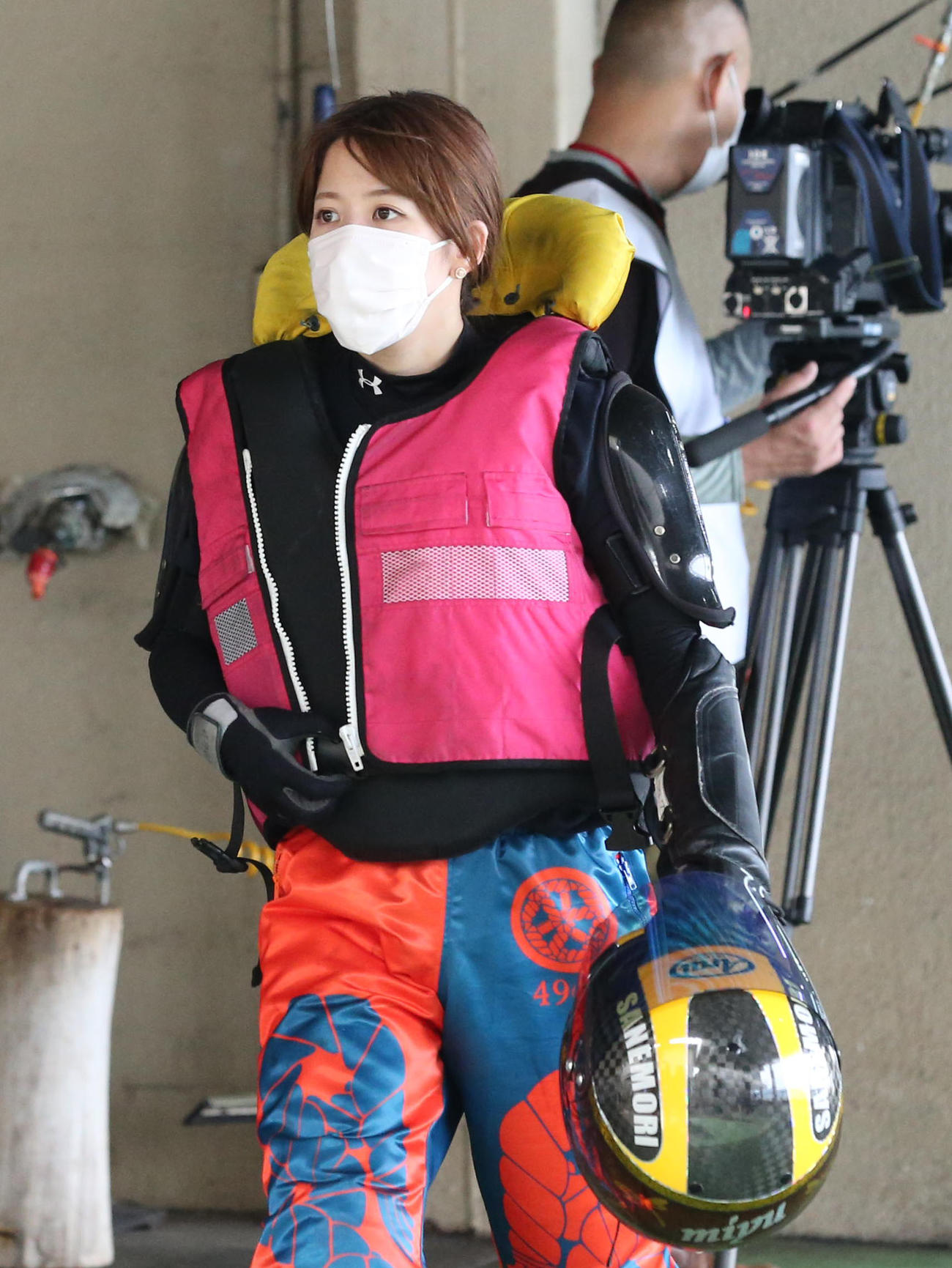 実森美祐が地元でエース機をゲットした