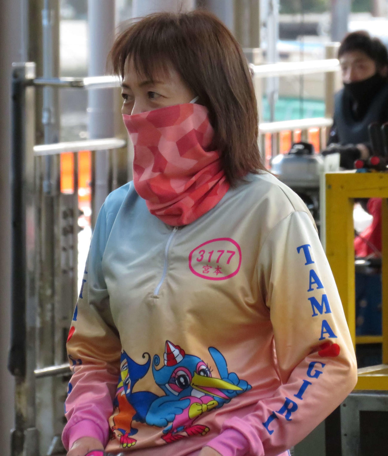 3177宮本紀美が5コースまくりを決めて19万舟を提供した（撮影・古村亮）