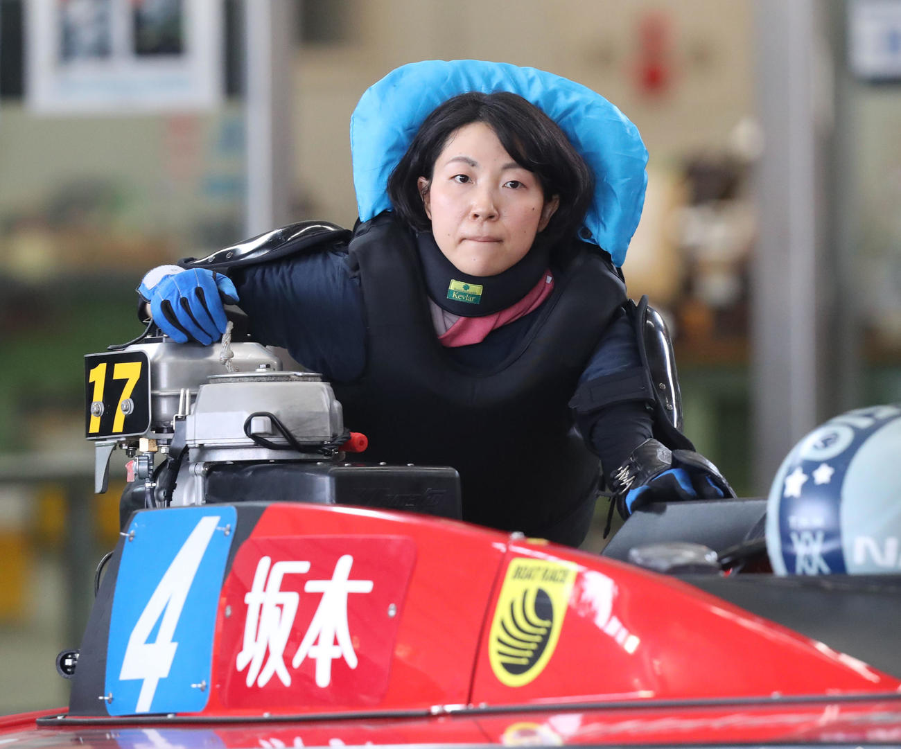 180日間の休み明け初戦を白星で飾った坂本奈央