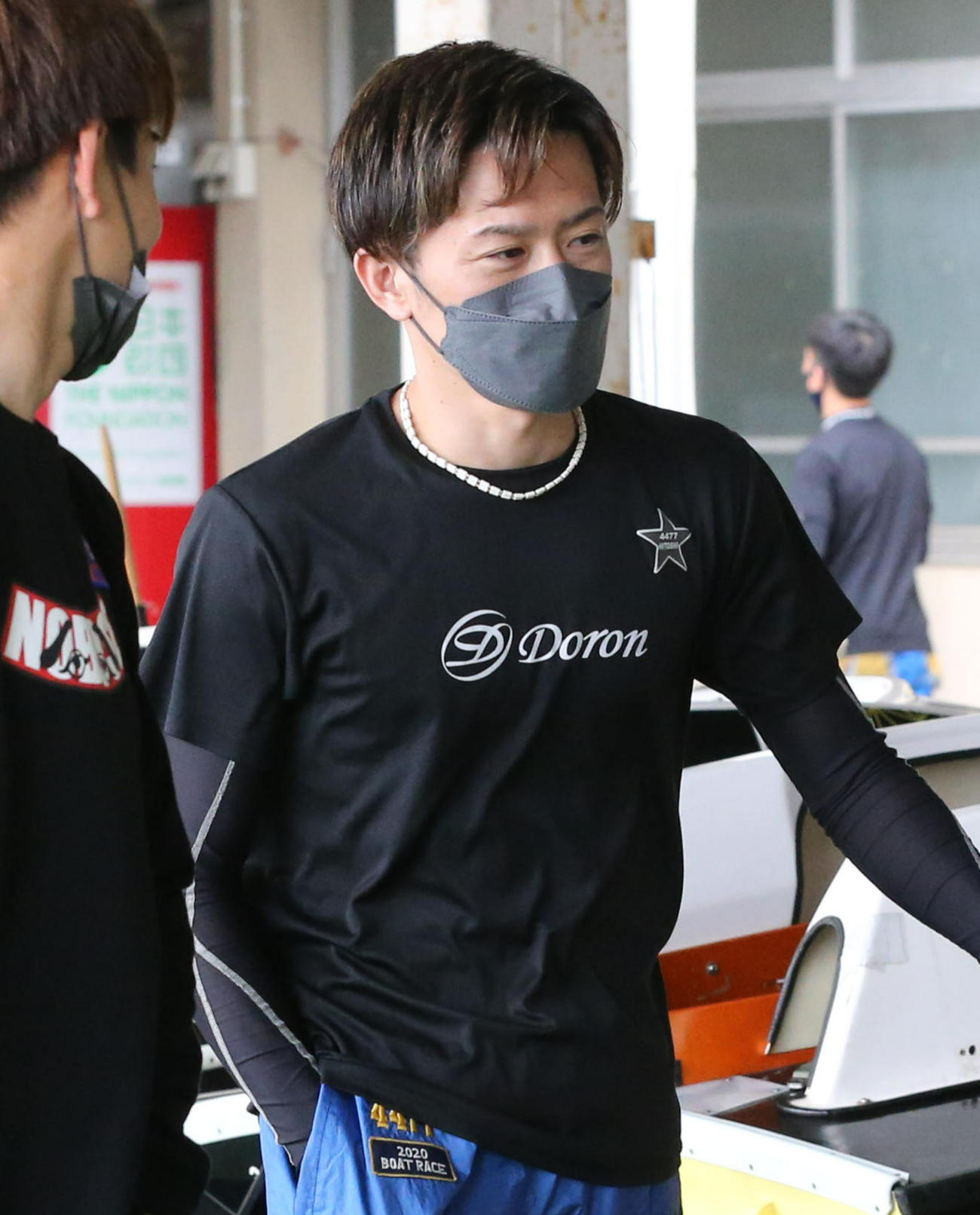 前検で好感触を得た篠崎仁志