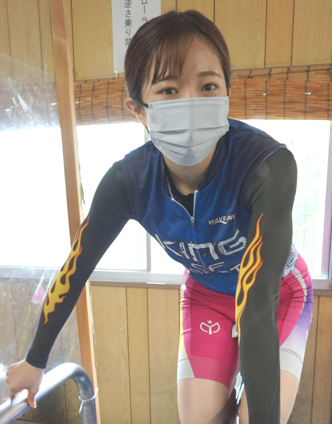 総力戦で優勝争いに食い込みたい土屋珠里