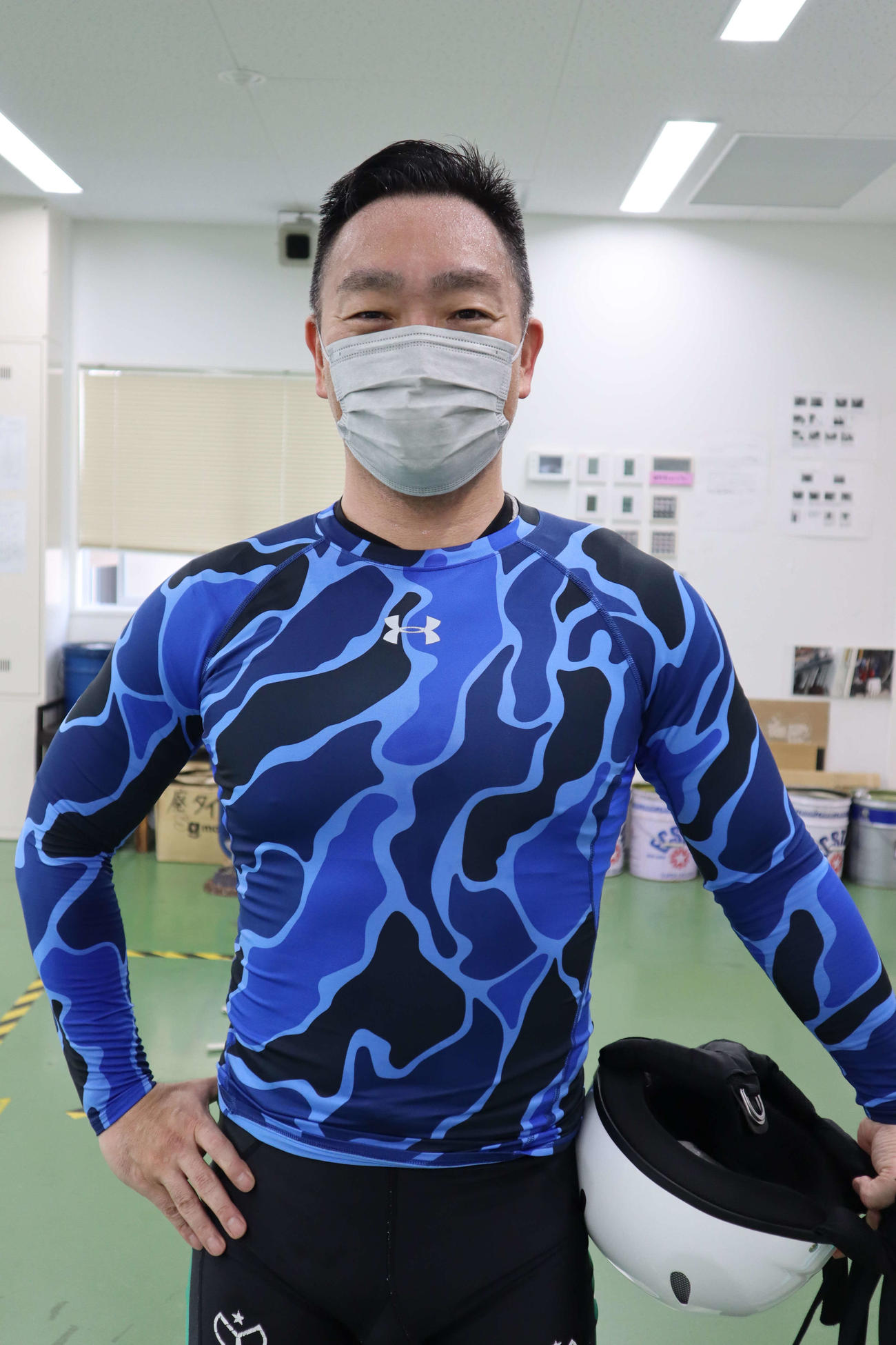 山本恵太郎は4カ月ぶりの勝利に笑顔（撮影・音無剛）