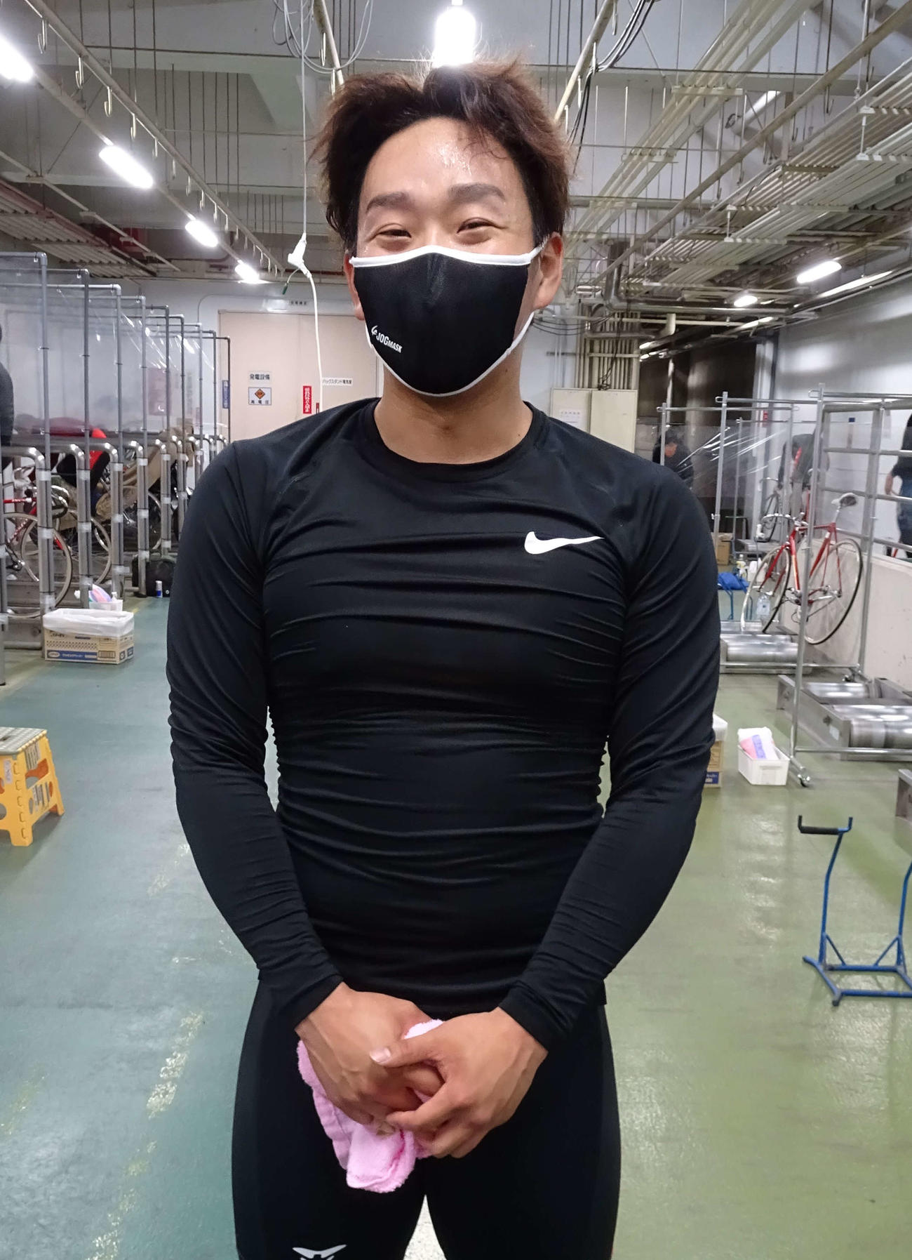 準決一番乗りを決めた酒井拳蔵