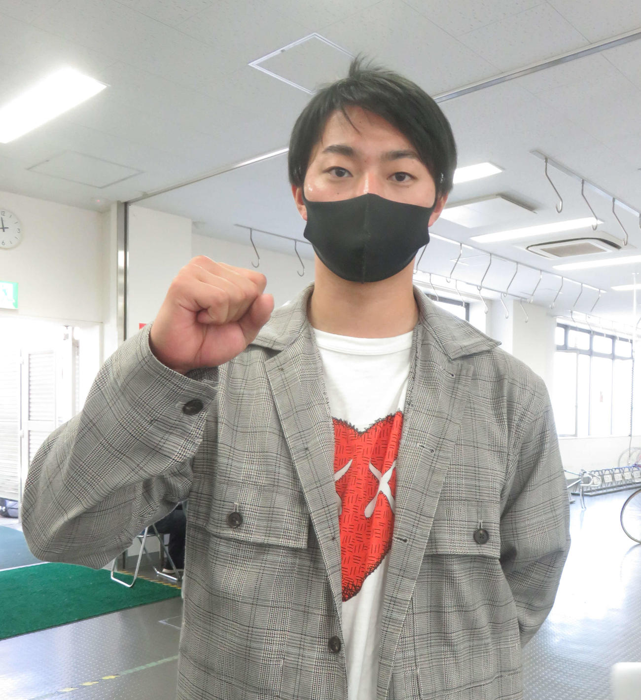 売り出し中の橋本優己が川崎に初参戦する（撮影・栗田文人）