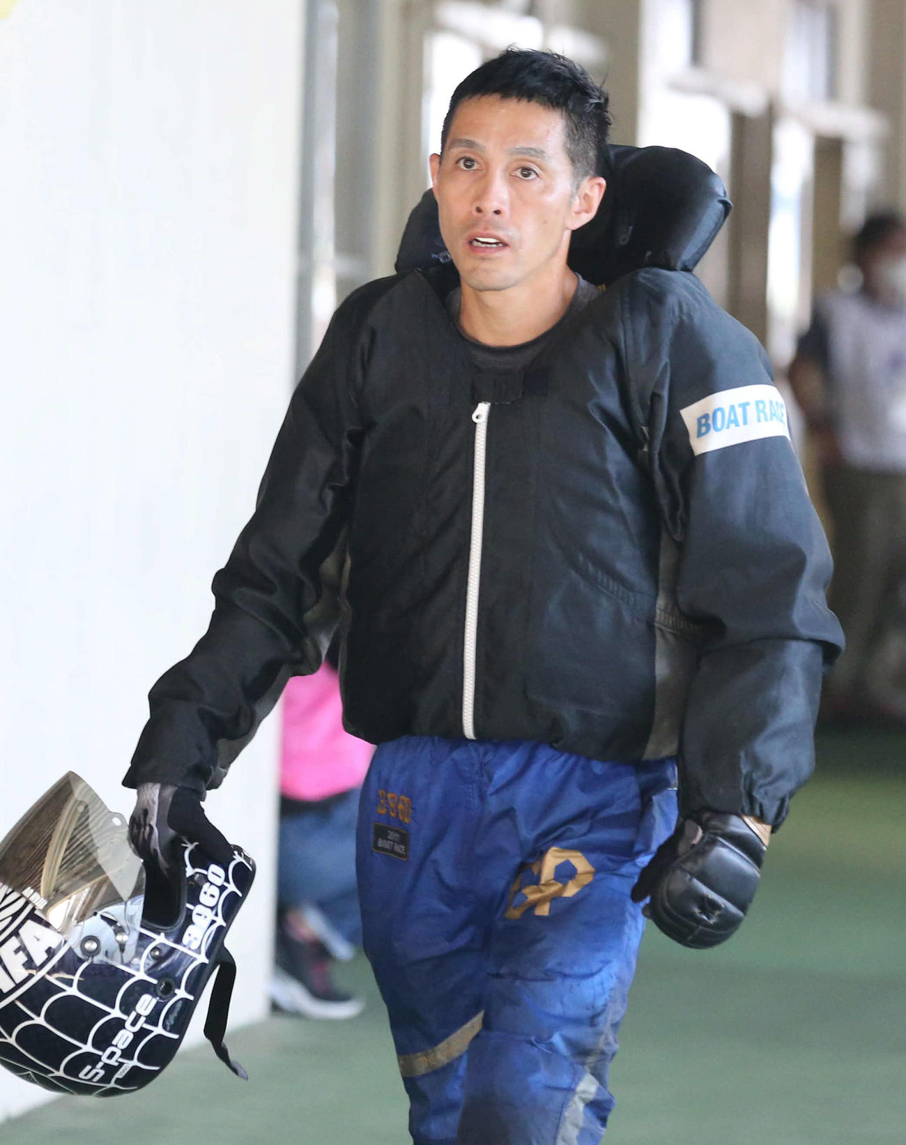 初日2連対の好発進を決めた菊地孝平