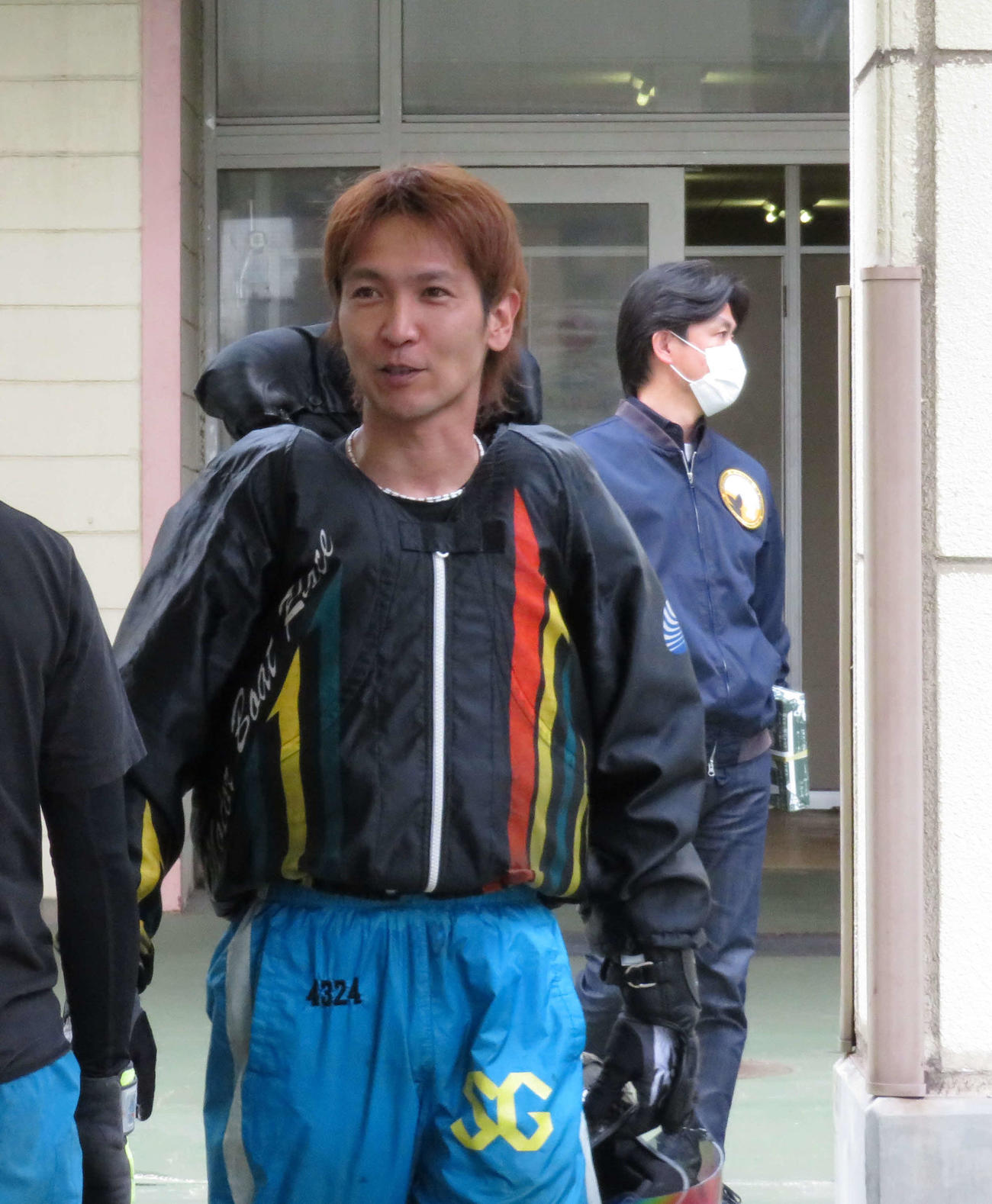 海野康志郎は機力不足に苦しむもコース取りでかく乱する（撮影・古村亮）