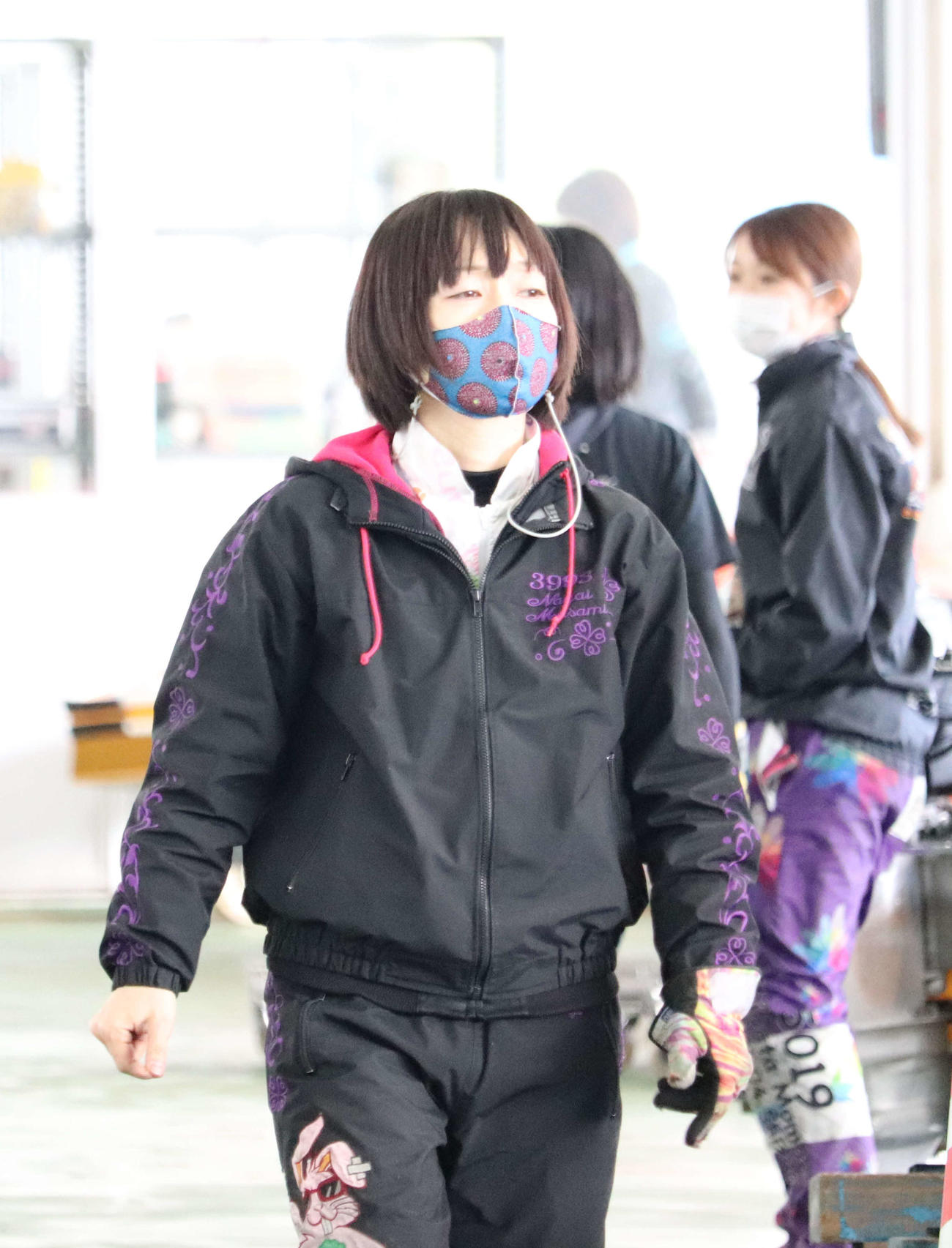 永井聖美（2022年2月18日撮影）