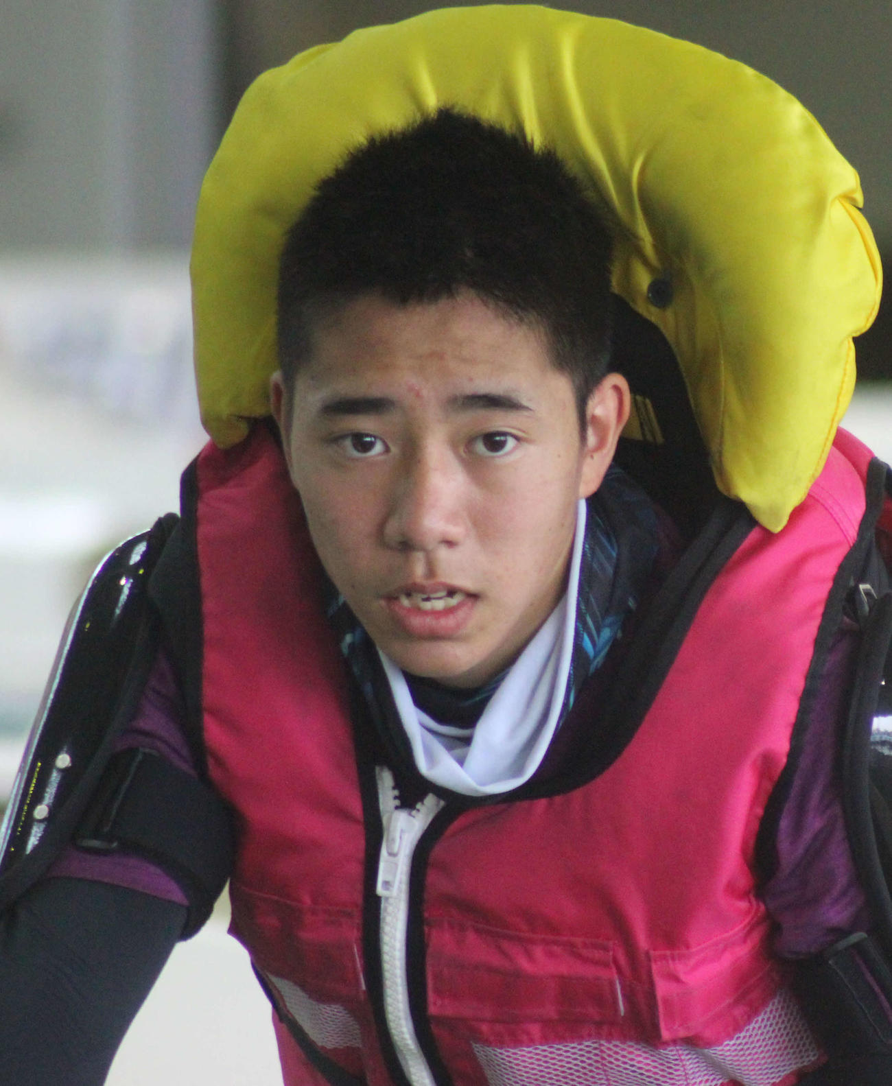 福岡でデビューを果たす仲本舜