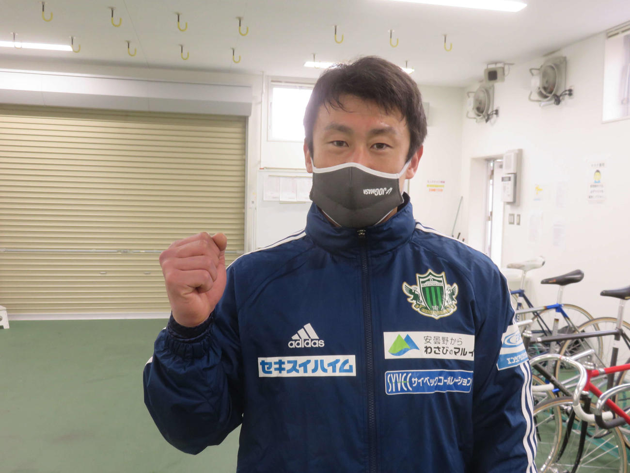 北井佑季（2022年3月1日撮影）