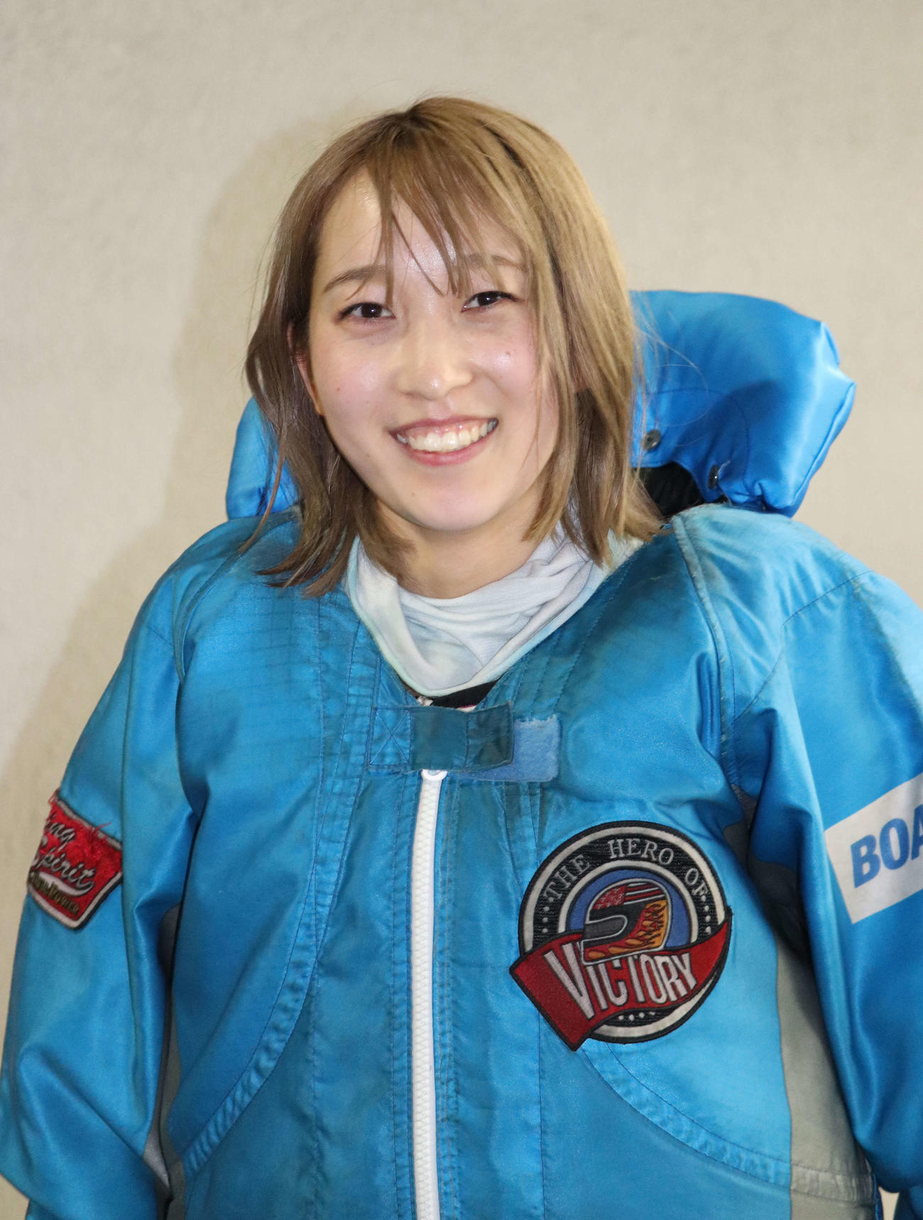 当地3節連続優出を決めた高憧四季がデビュー初優勝を狙う（撮影・神田成史）